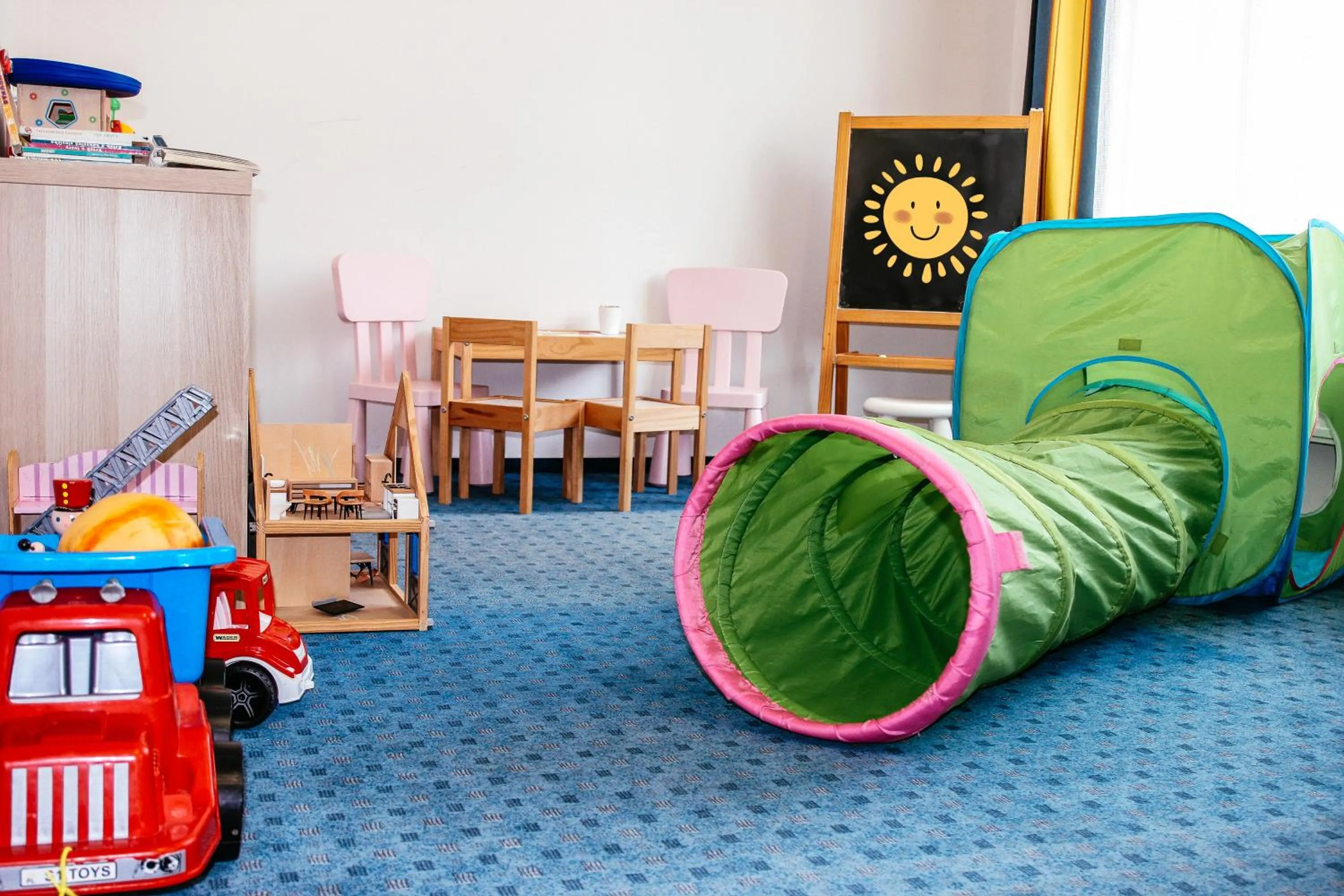 Game Room in Hotel Astoria