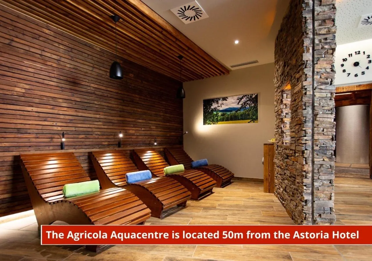 Spa and wellness centre/facilities in Hotel Astoria