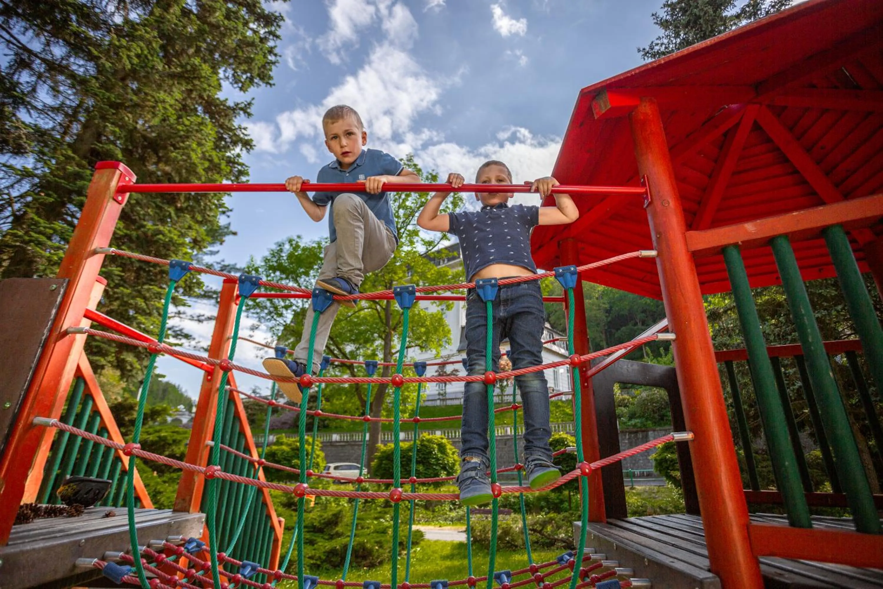 Off site in Hotel Astoria