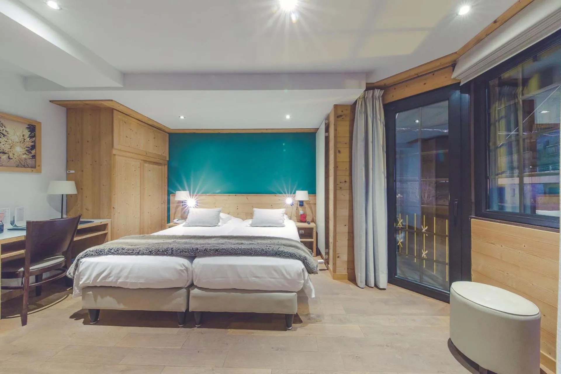 Bed in Fleur De Neige Châtel