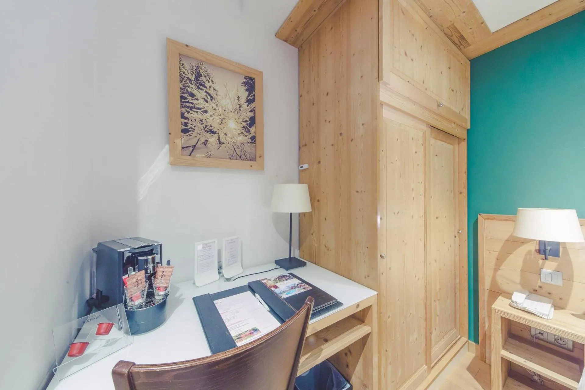 Bed in Fleur De Neige Châtel