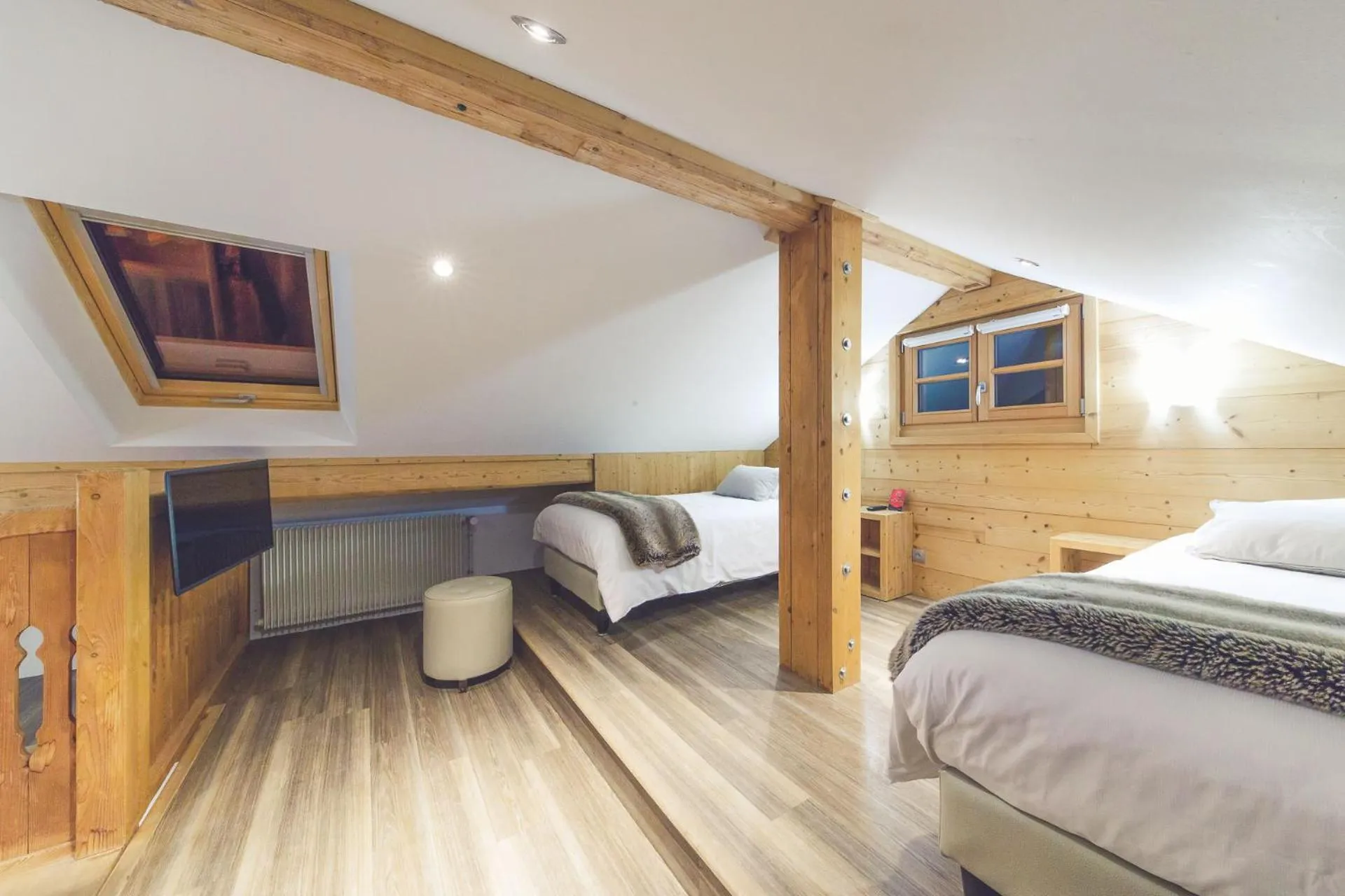 Bed in Fleur De Neige Châtel