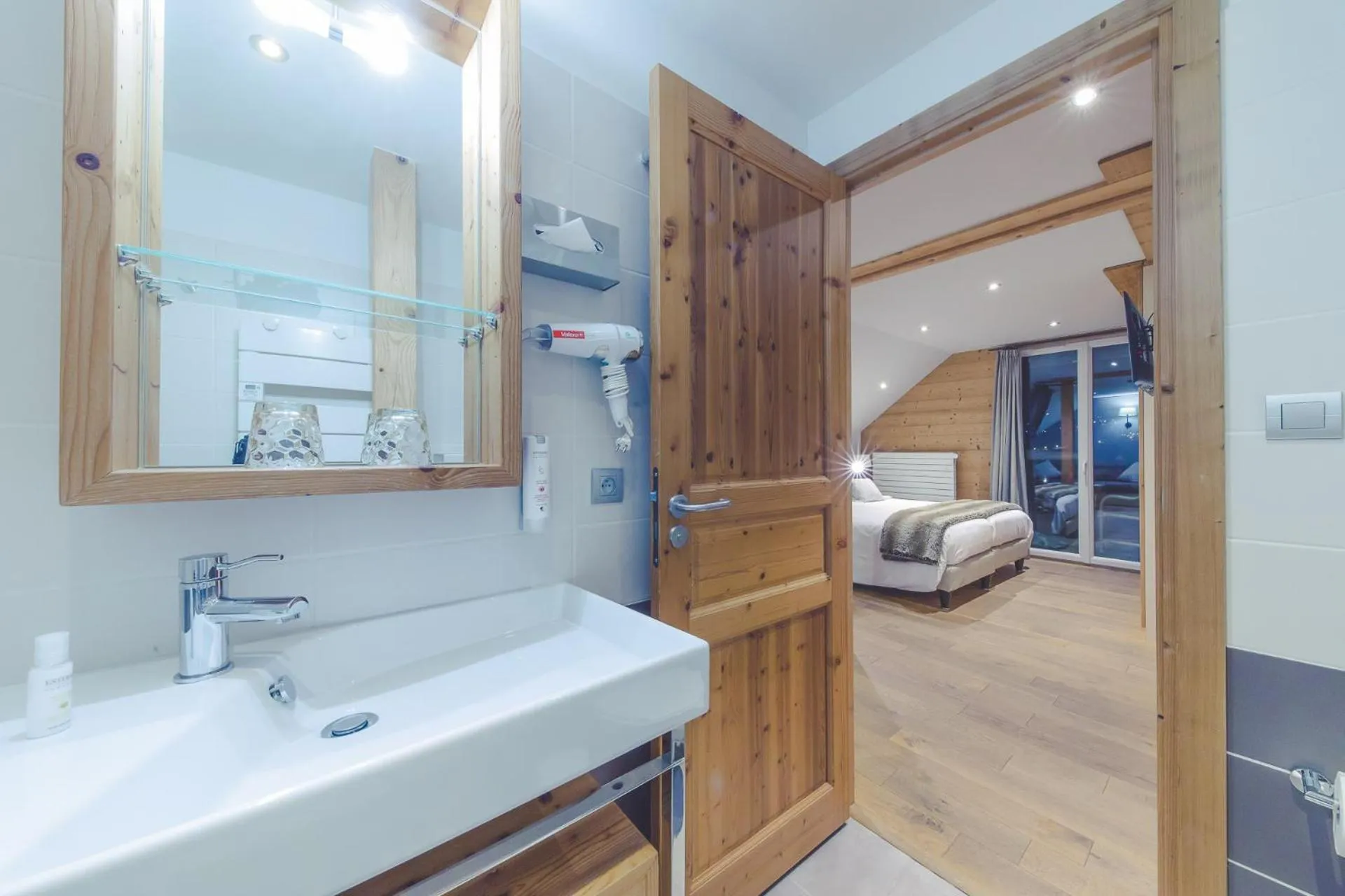 Bed in Fleur De Neige Châtel