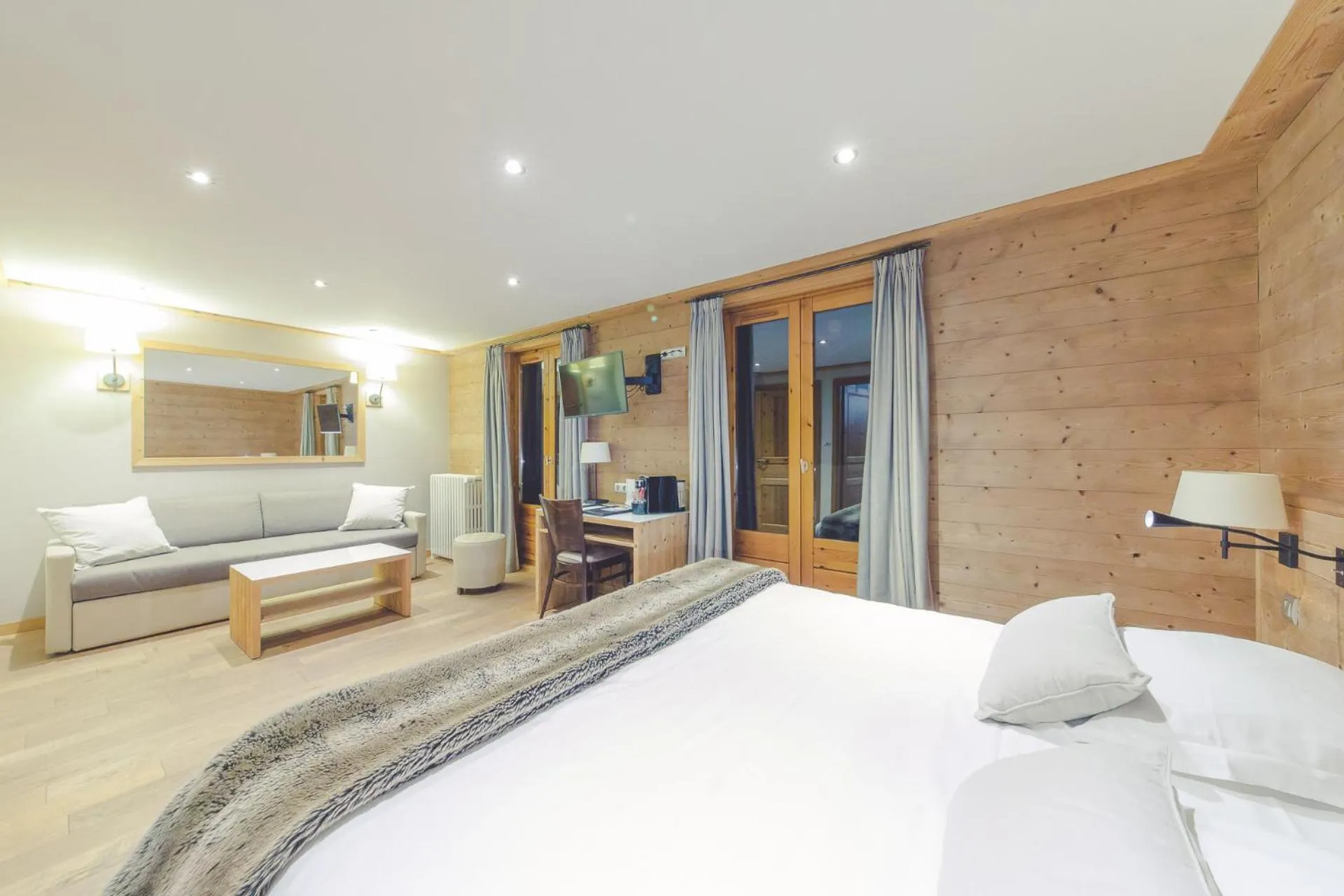 Bed in Fleur De Neige Châtel