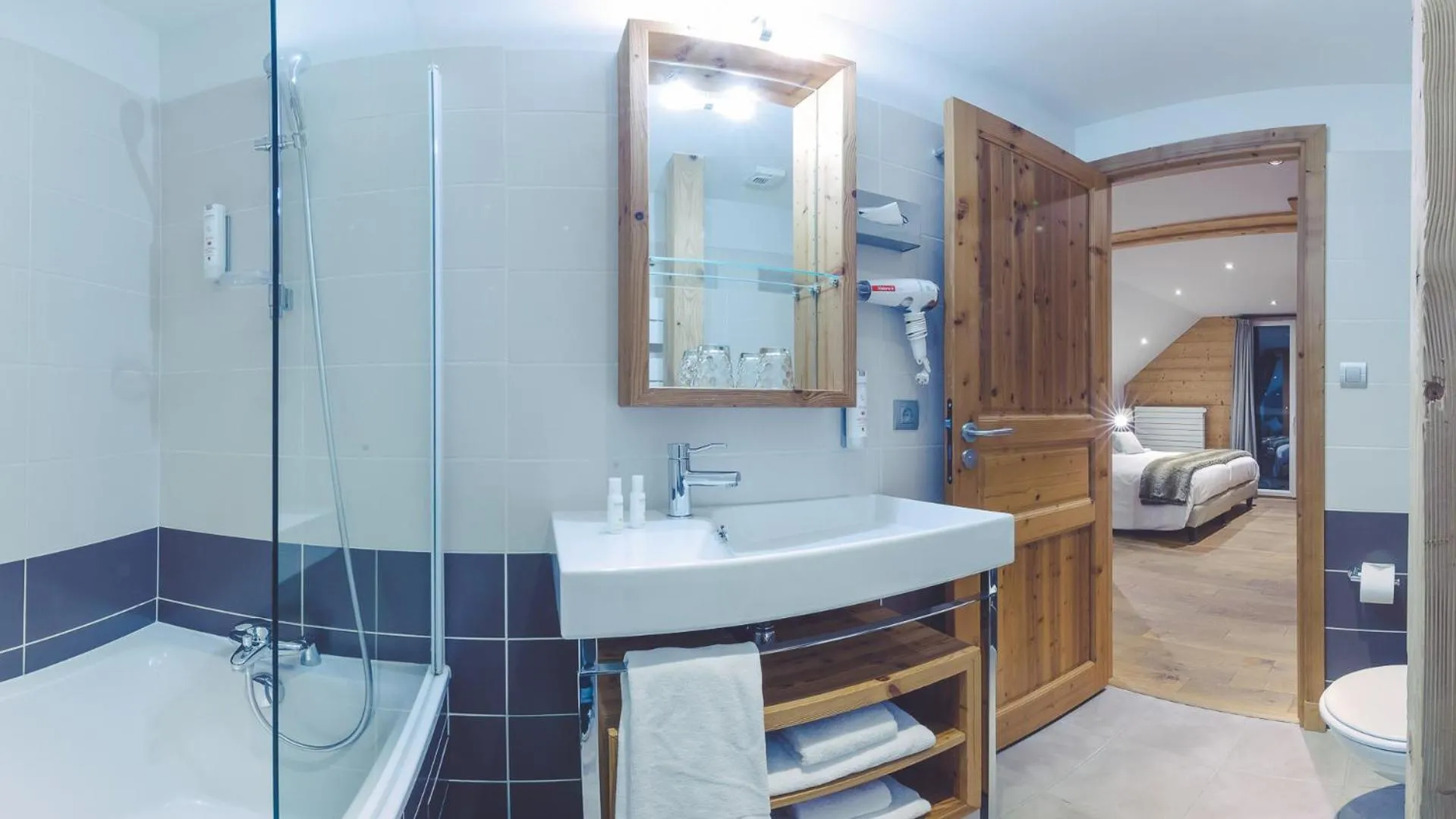 Bed in Fleur De Neige Châtel