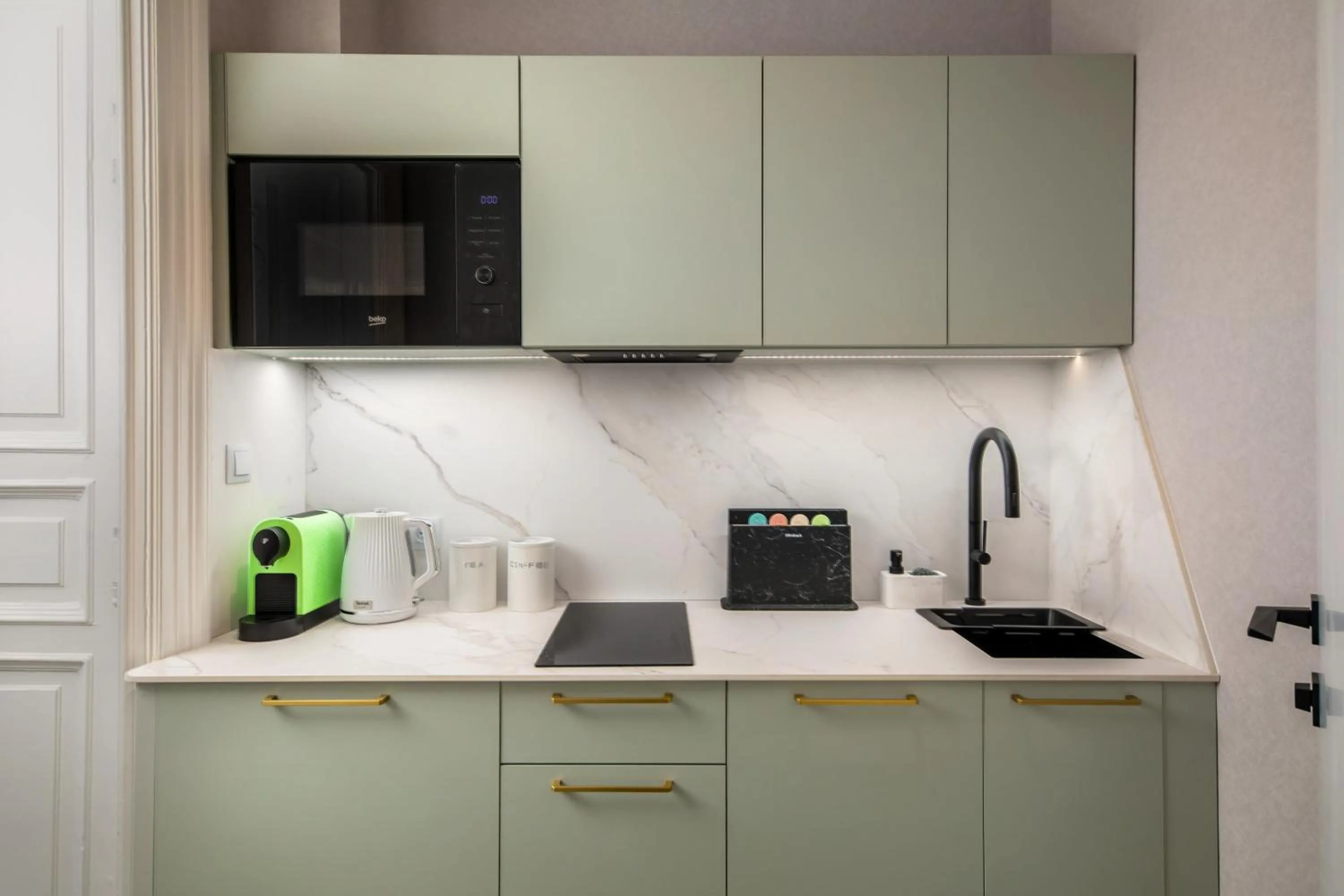 Kitchen or kitchenette in SZEWSKA 22 BOUTIQUE