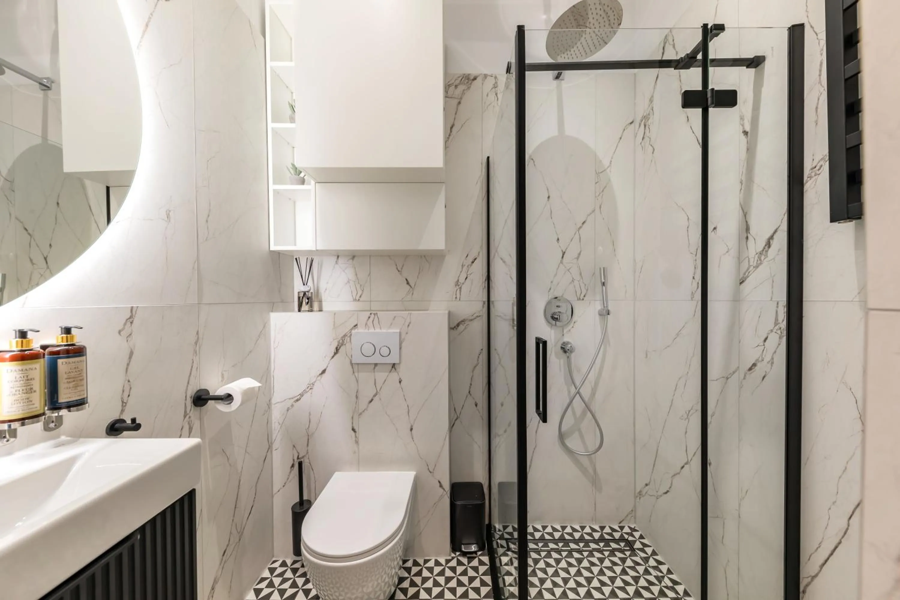 Shower in SZEWSKA 22 BOUTIQUE