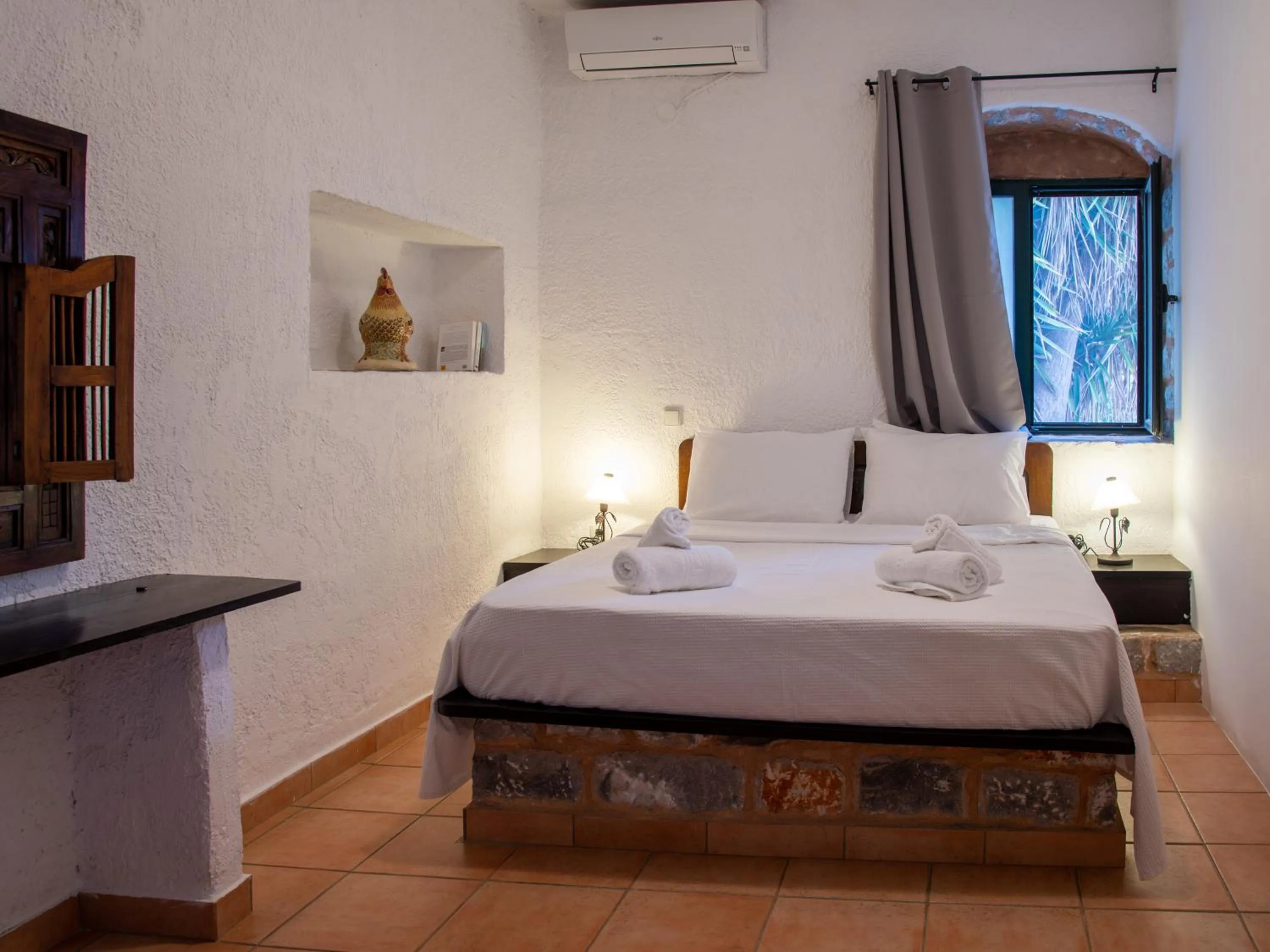 Bed in Selana Studios