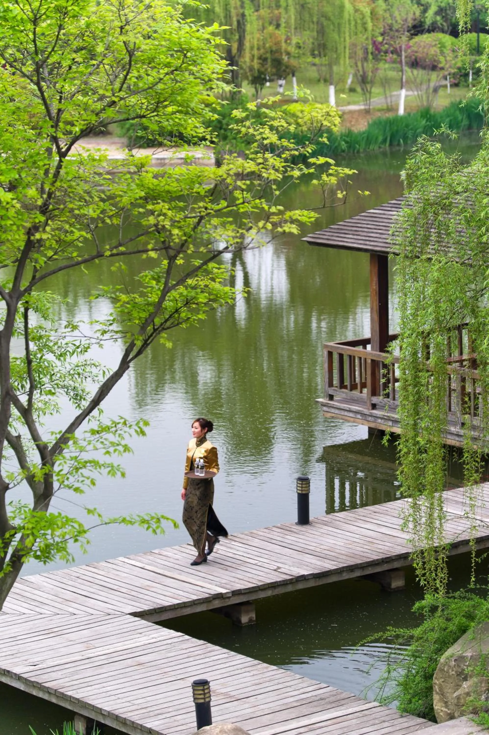 Garden in Nanjing Riverside Hote