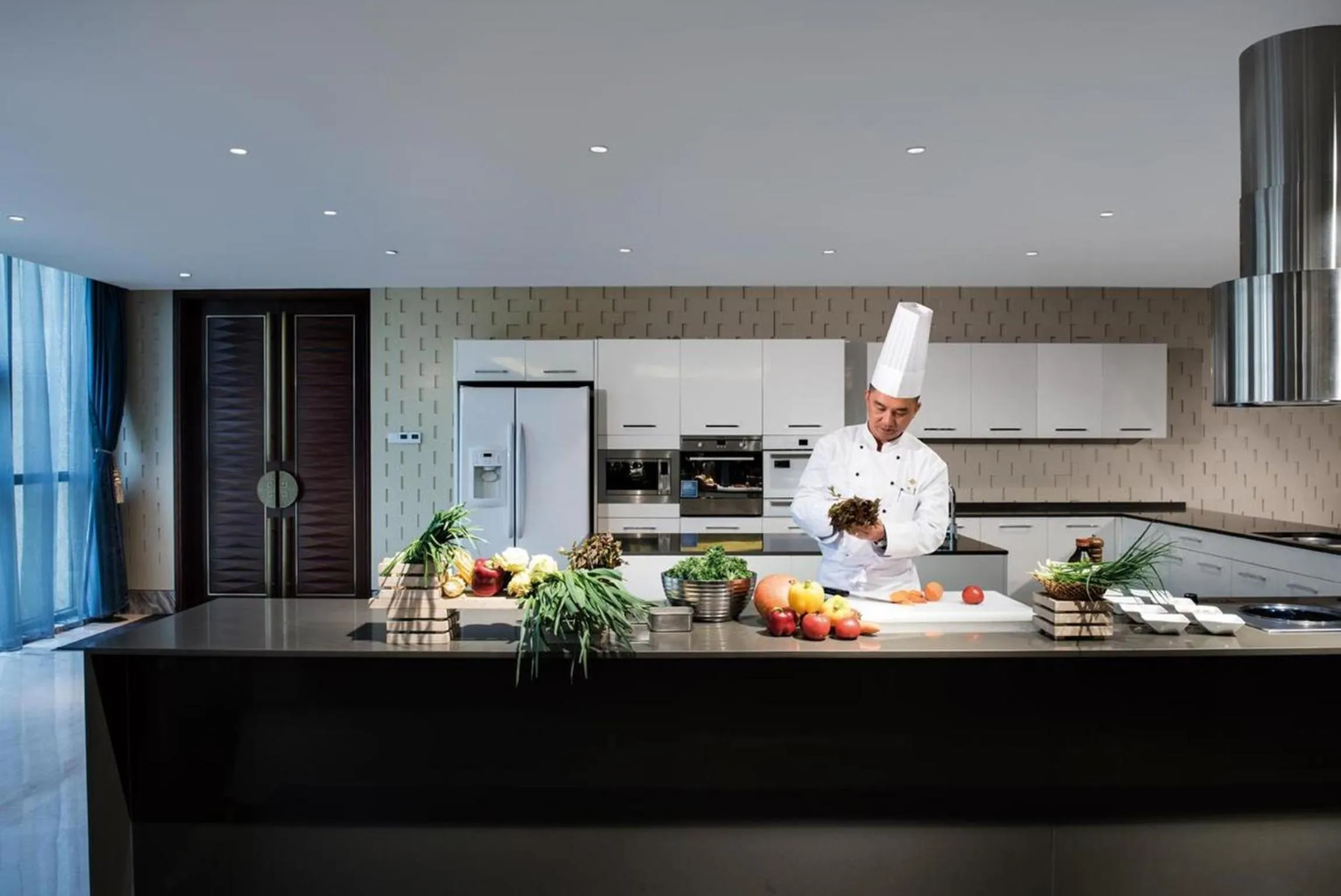 Restaurant/places to eat in Nanjing Riverside Hote