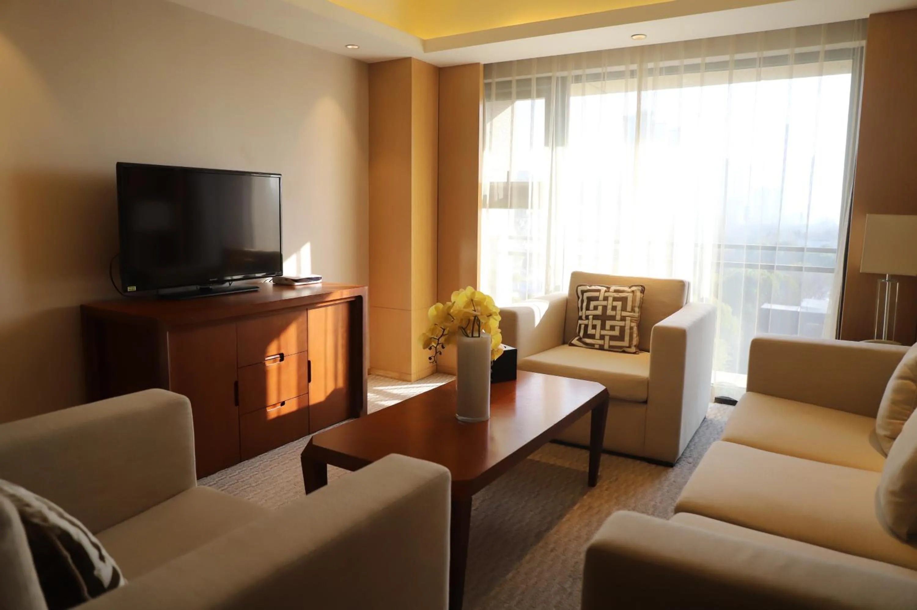 Decorative detail in Nanjing Riverside Hote