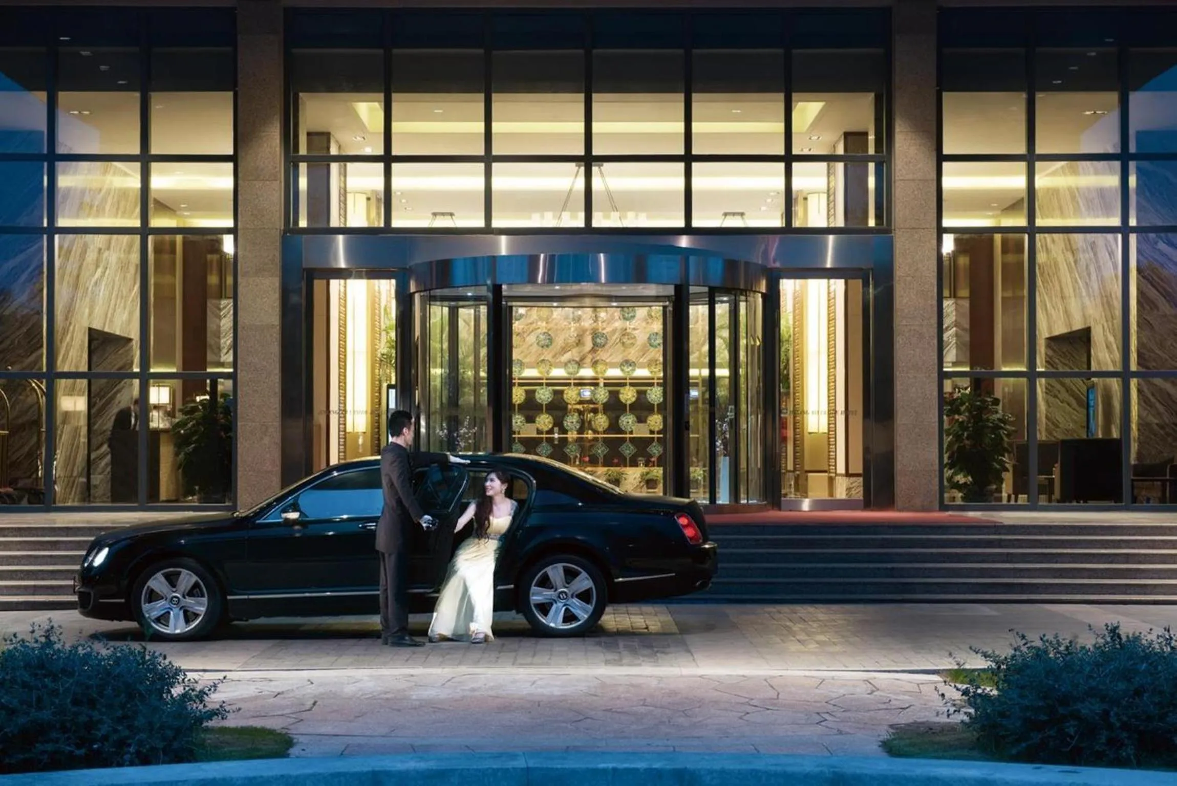 Facade/entrance in Nanjing Riverside Hote