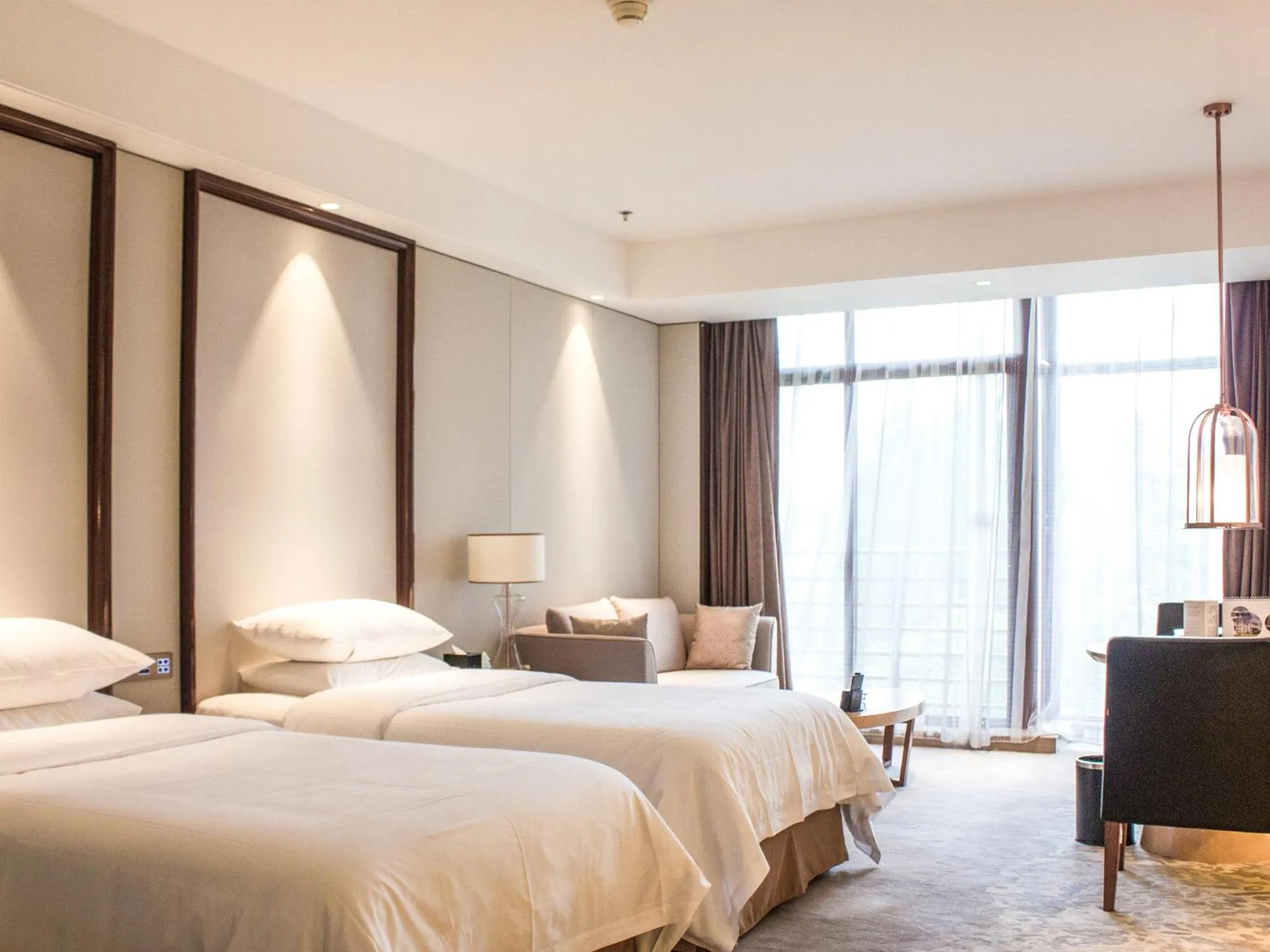 Photo of the whole room in Nanjing Riverside Hote