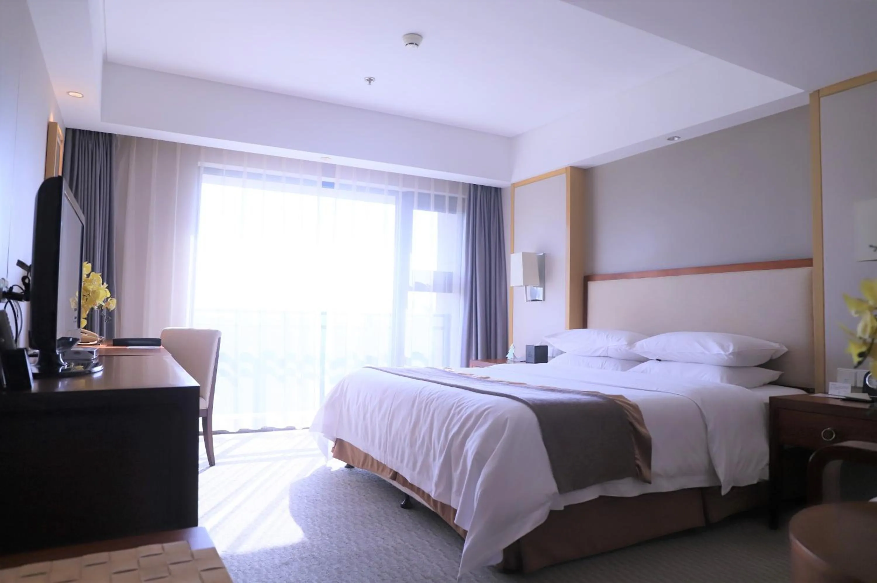 bunk bed in Nanjing Riverside Hote