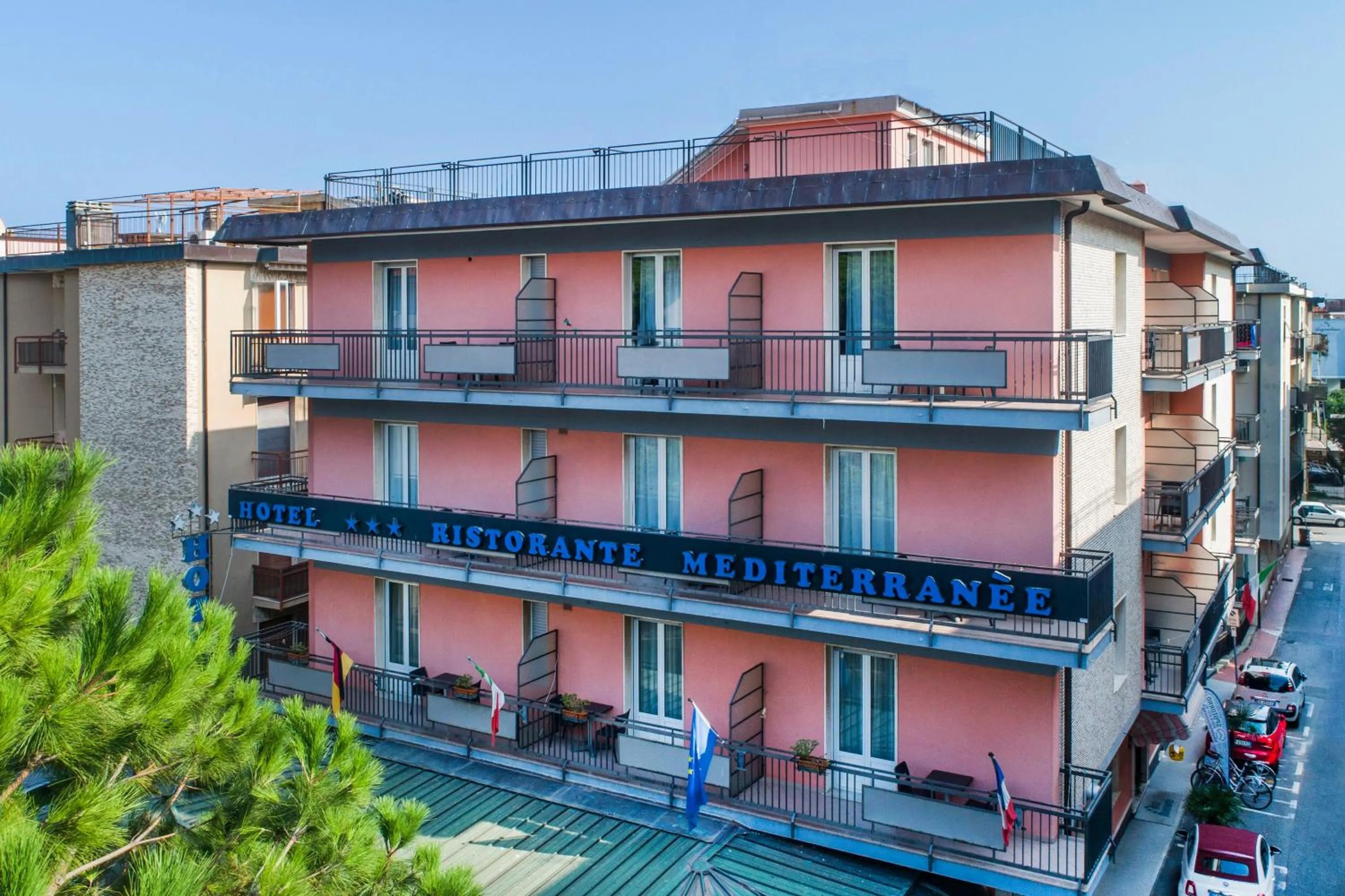 Property building in Hotel Mediterranée