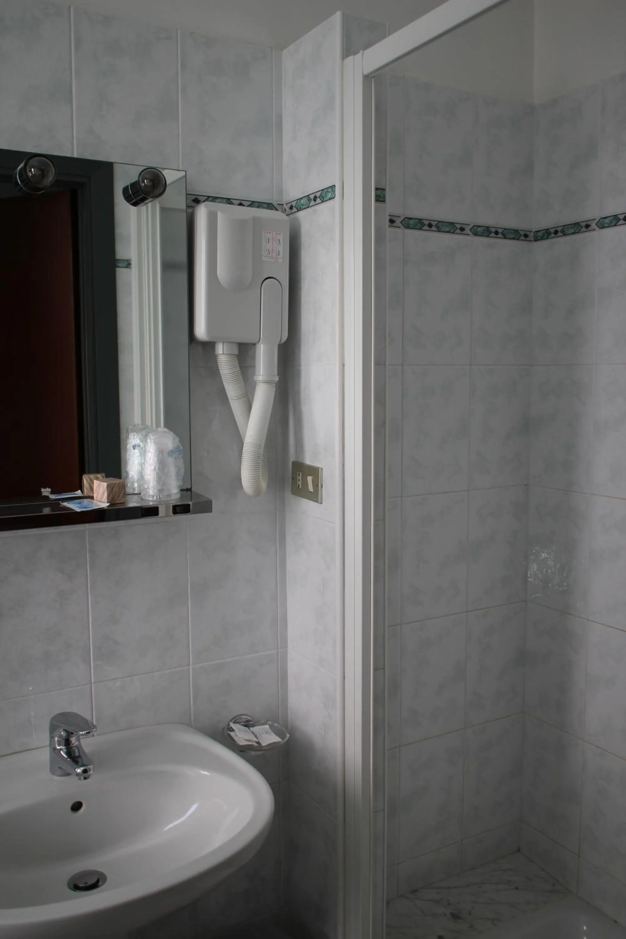 Bathroom in Hotel Mediterranée