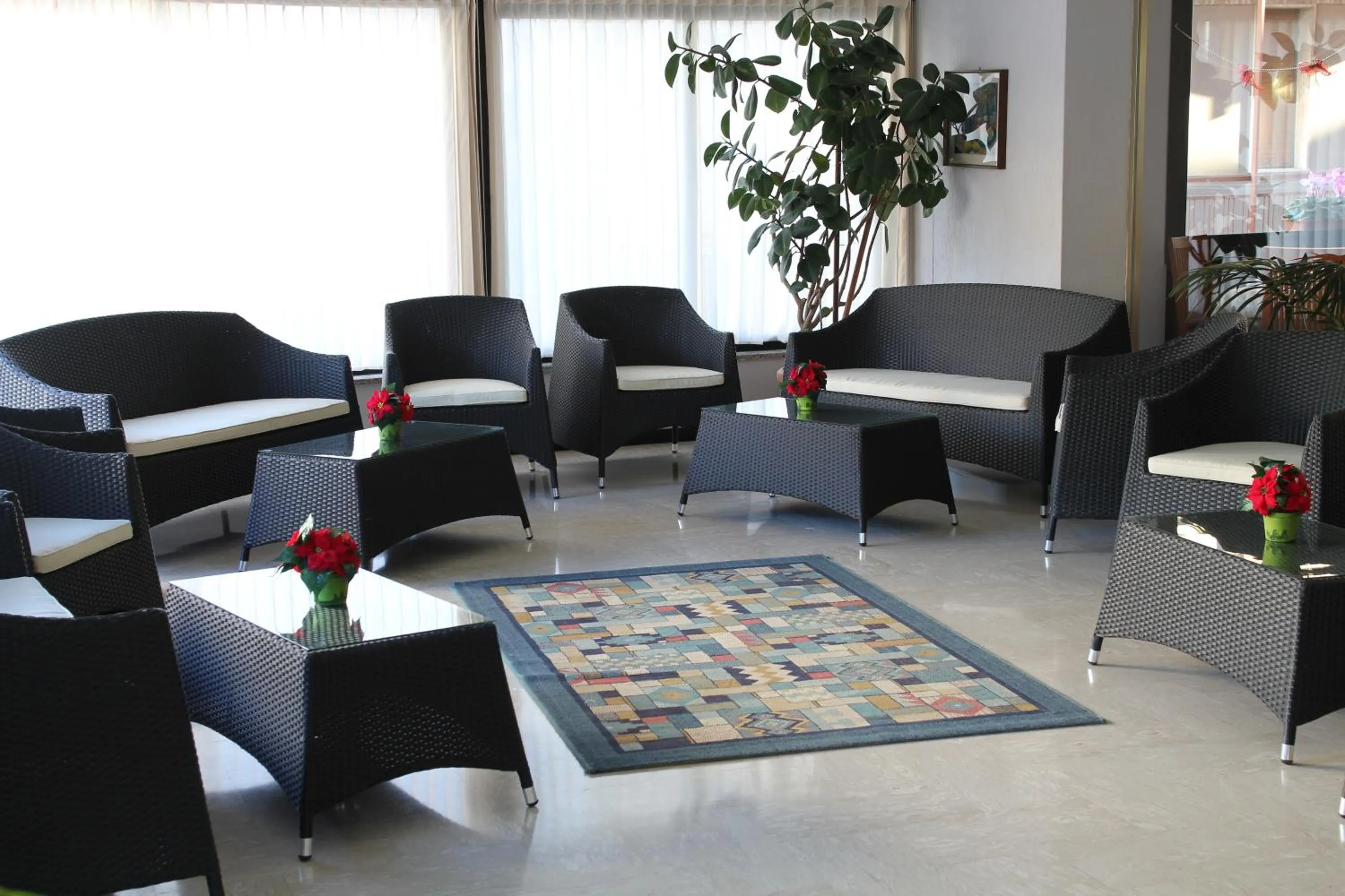Library in Hotel Mediterranée