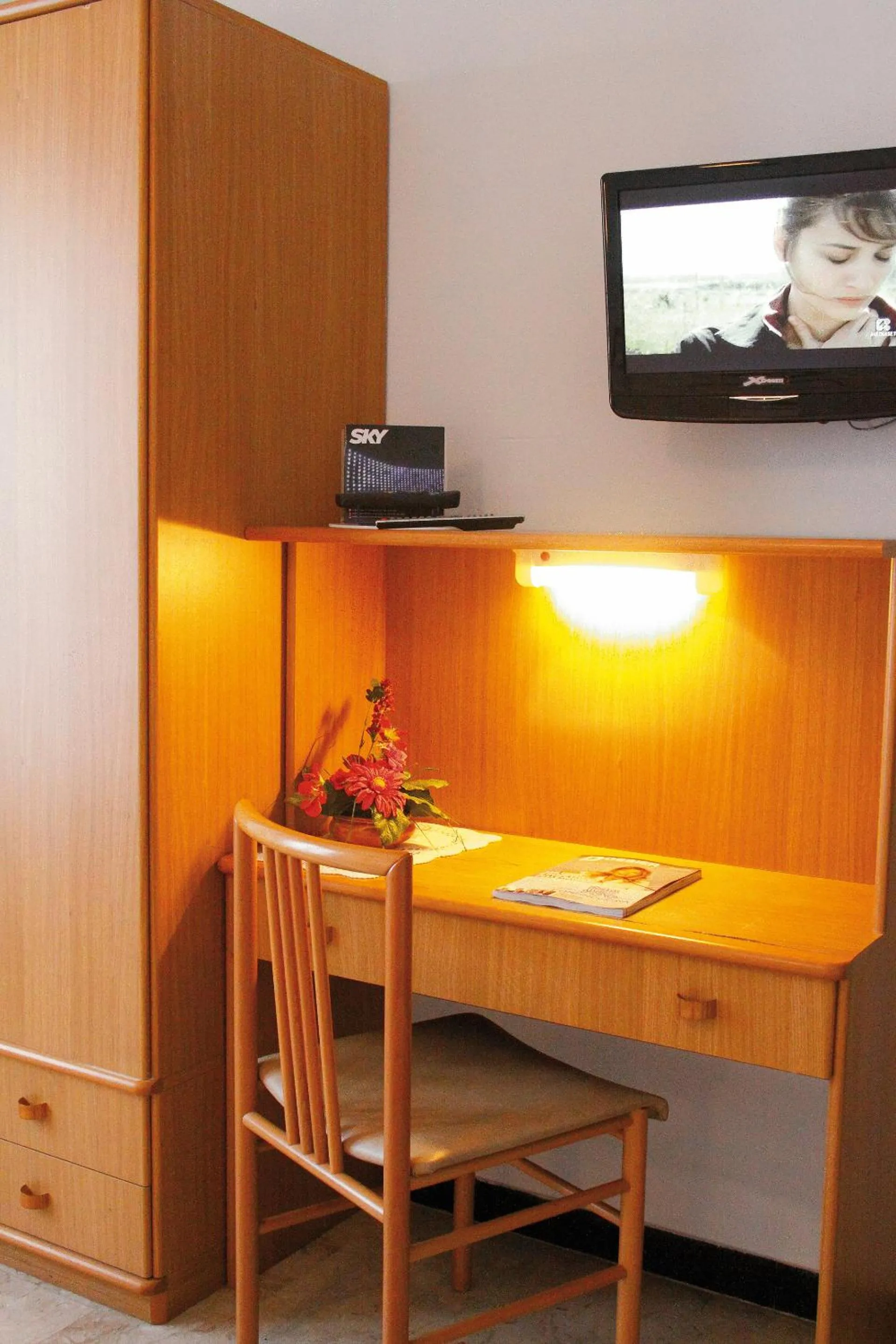 Decorative detail in Hotel Mediterranée