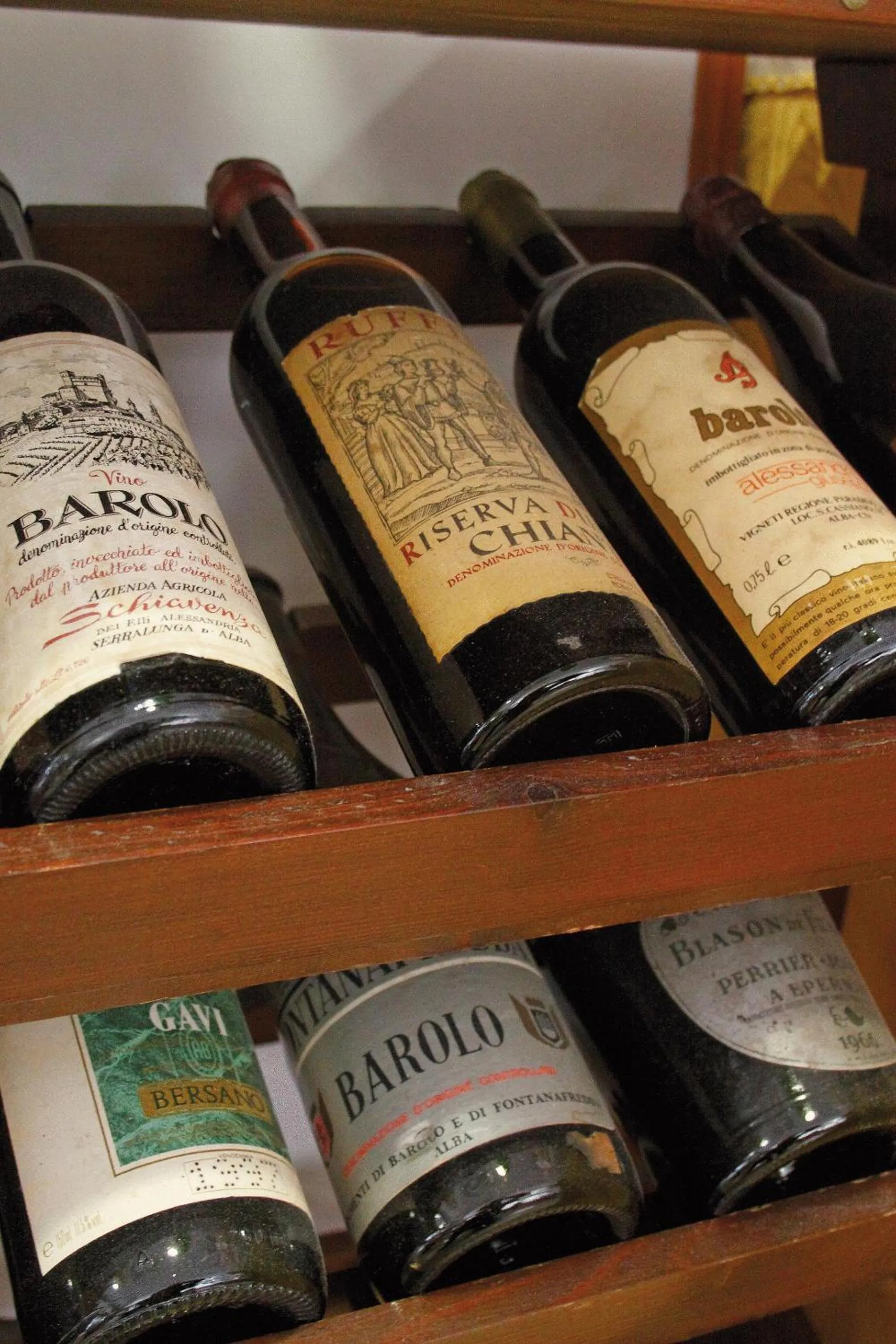 Alcoholic drinks in Hotel Mediterranée