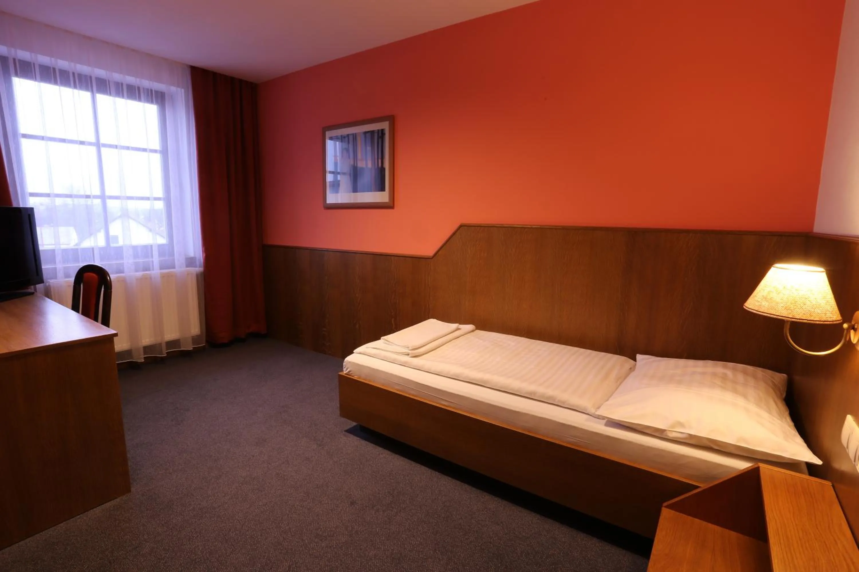Bedroom, Bed in Hotel Hajčman