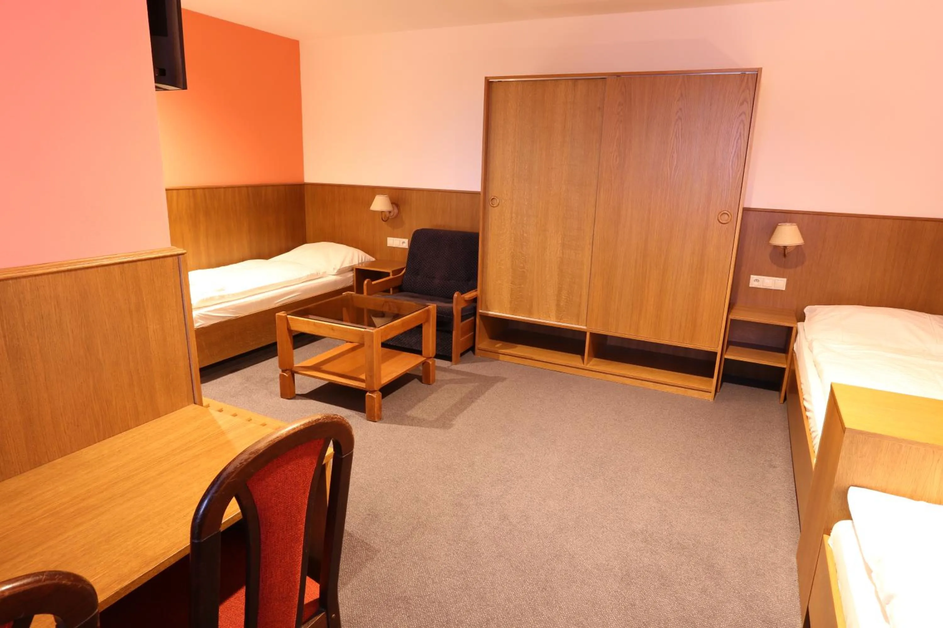 Photo of the whole room, Bed in Hotel Hajčman