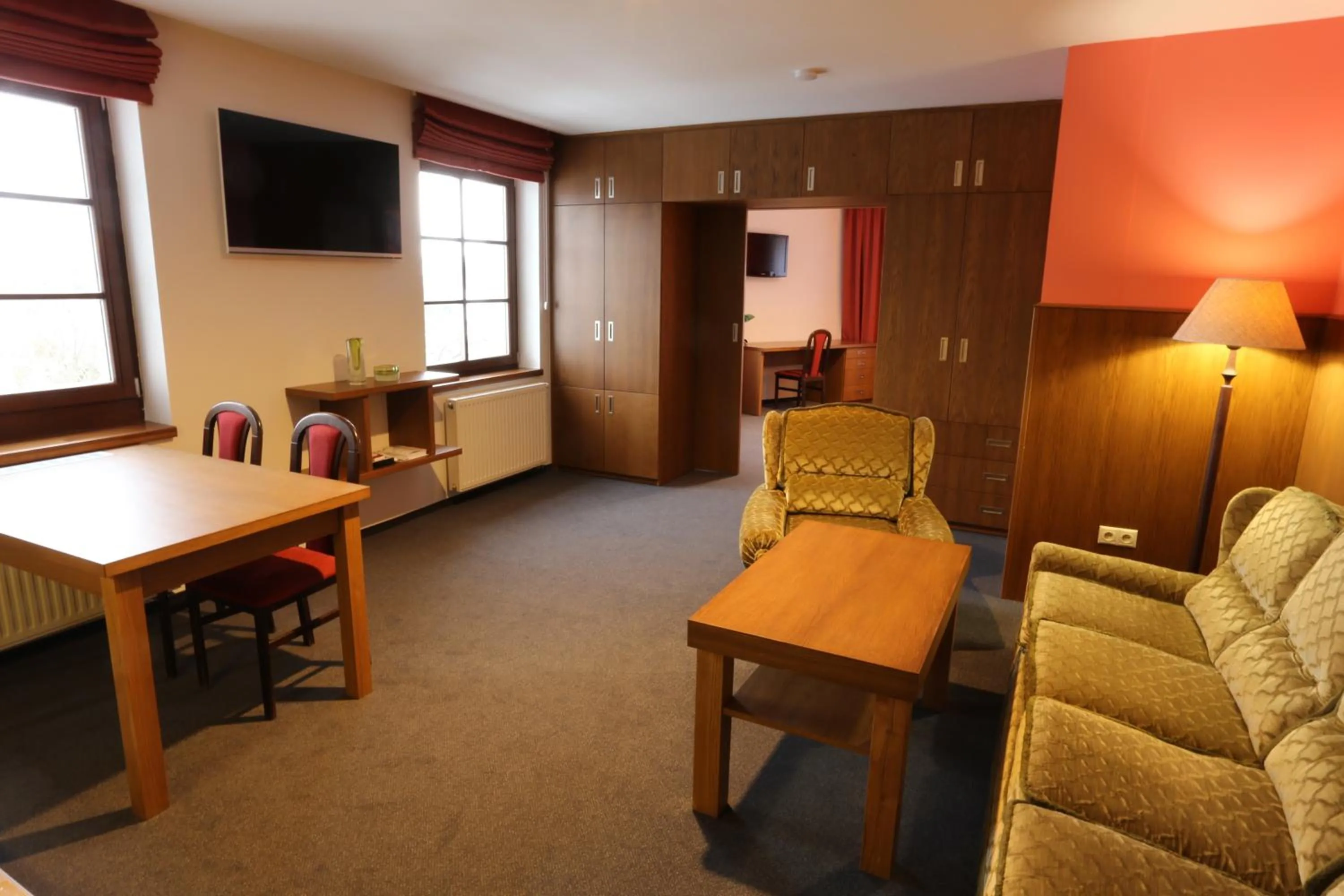 Living room in Hotel Hajčman
