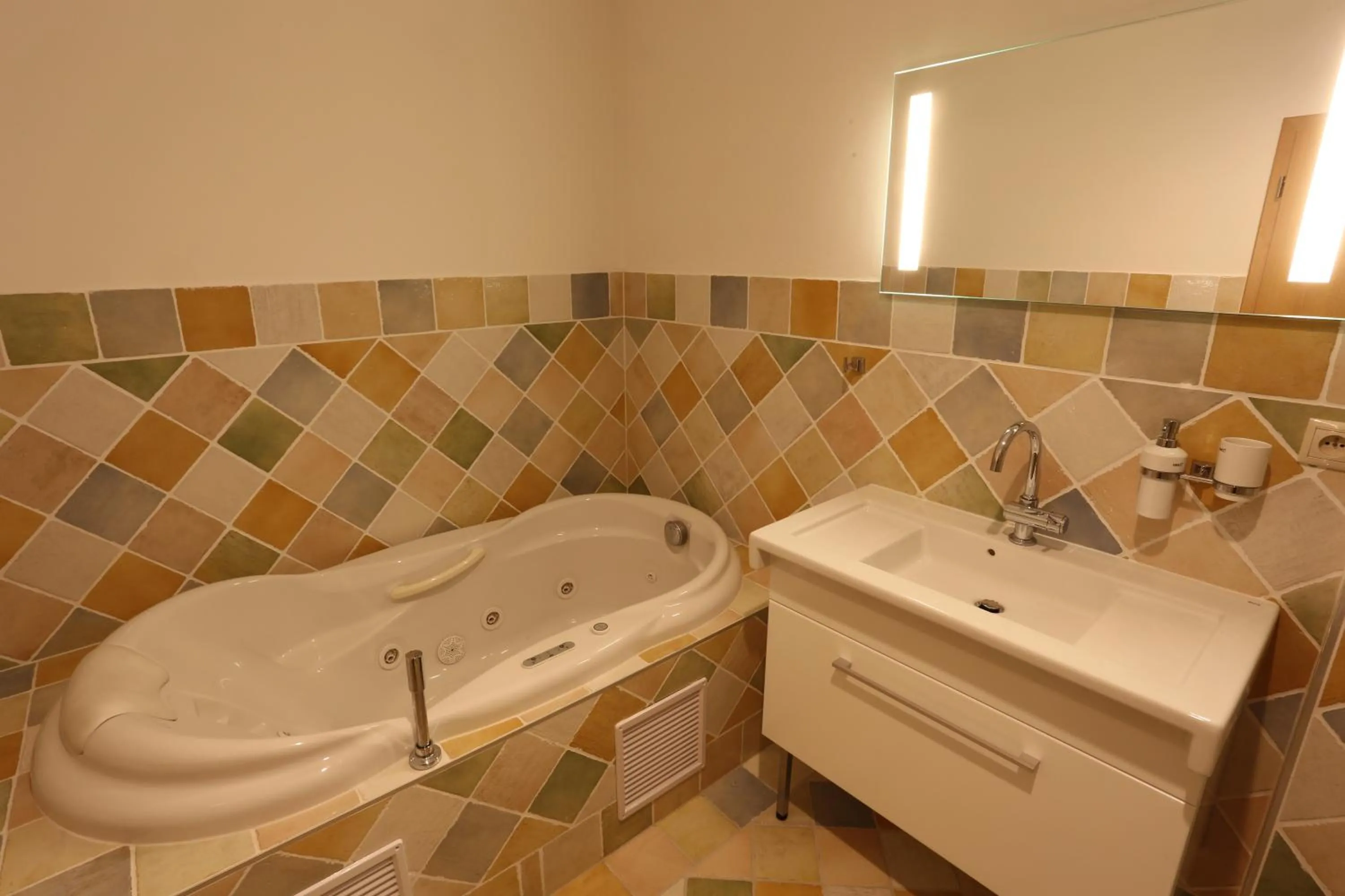 Bathroom in Hotel Hajčman