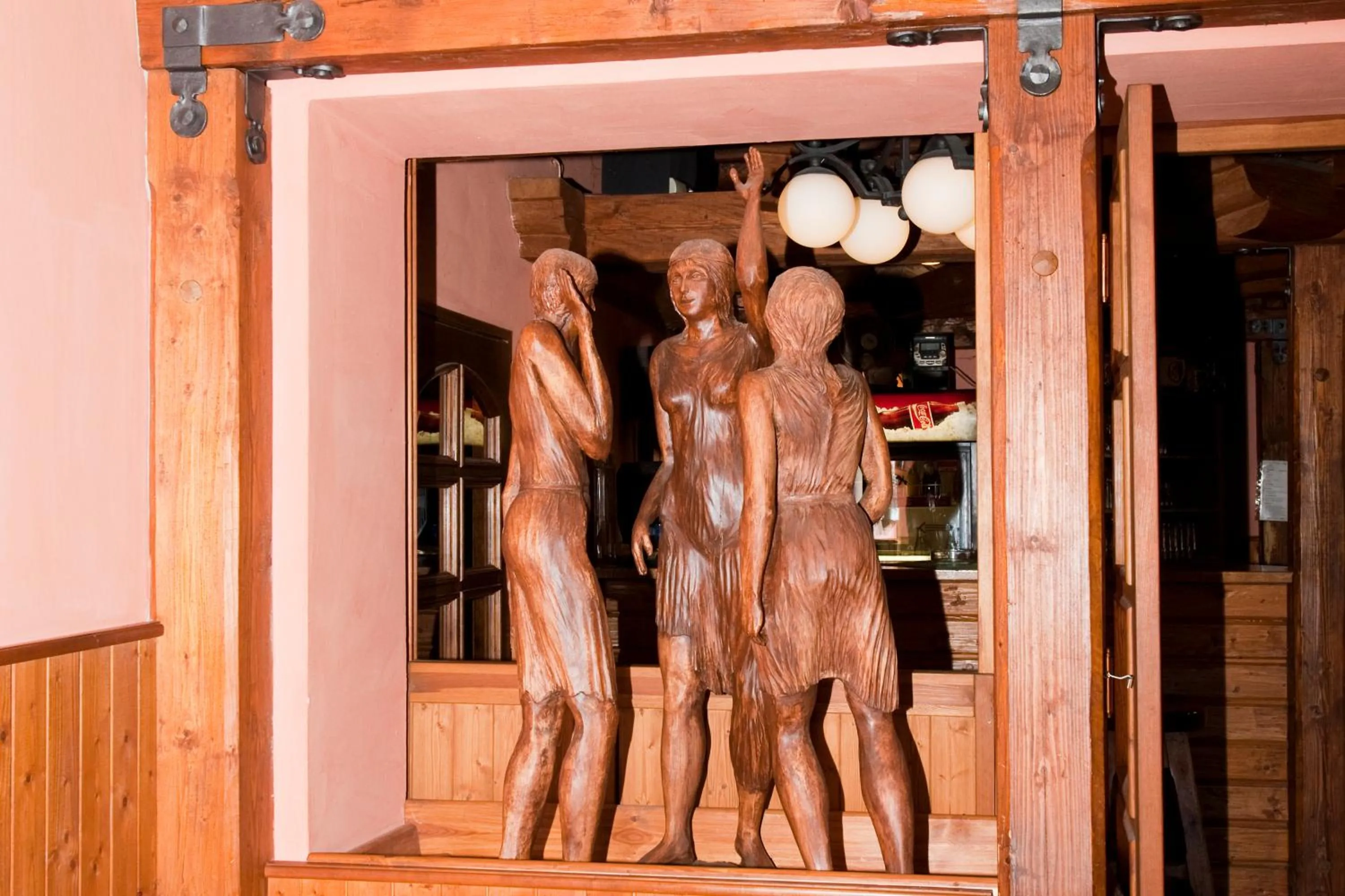 Restaurant/places to eat in Hotel Hajčman