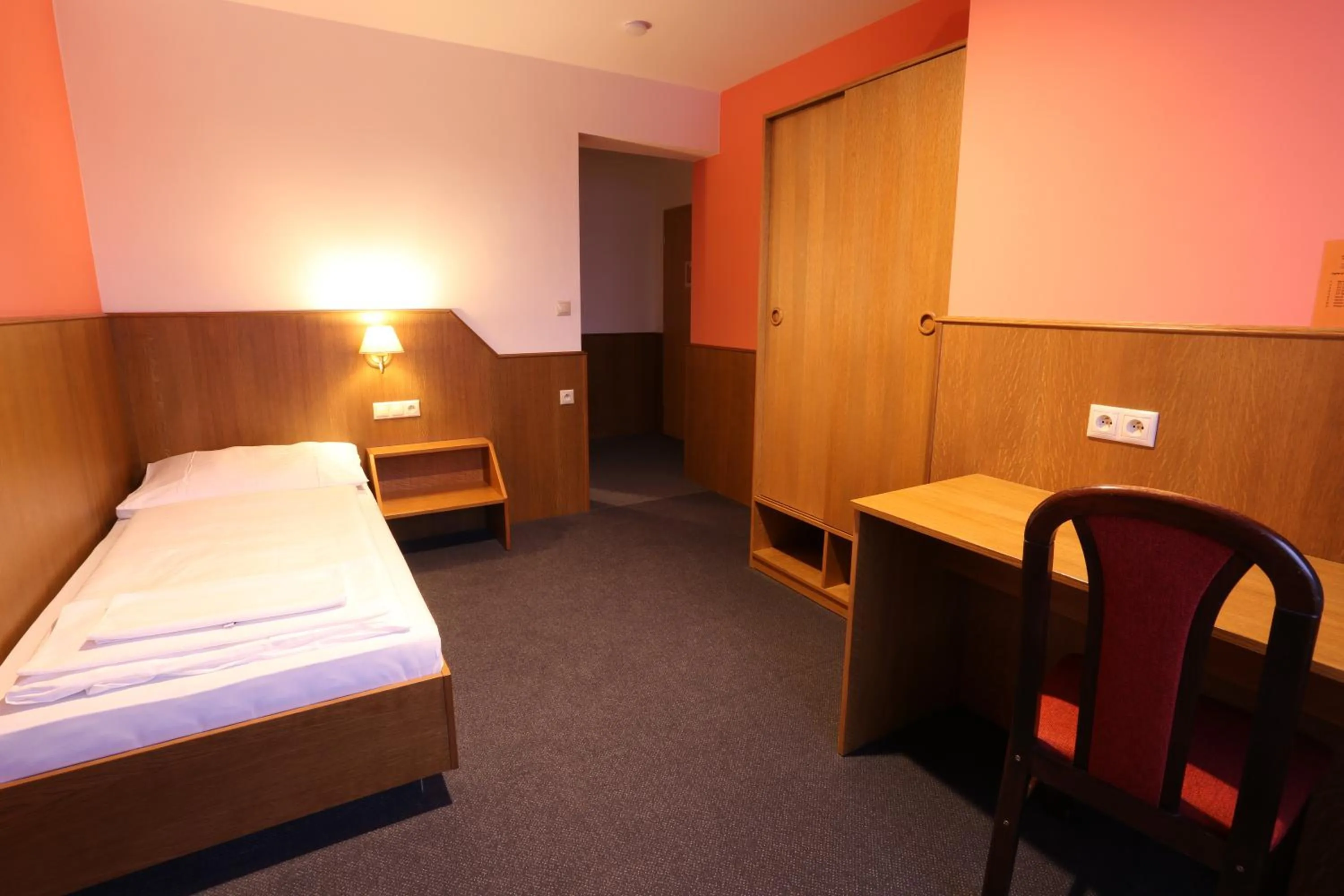 Photo of the whole room, Bed in Hotel Hajčman