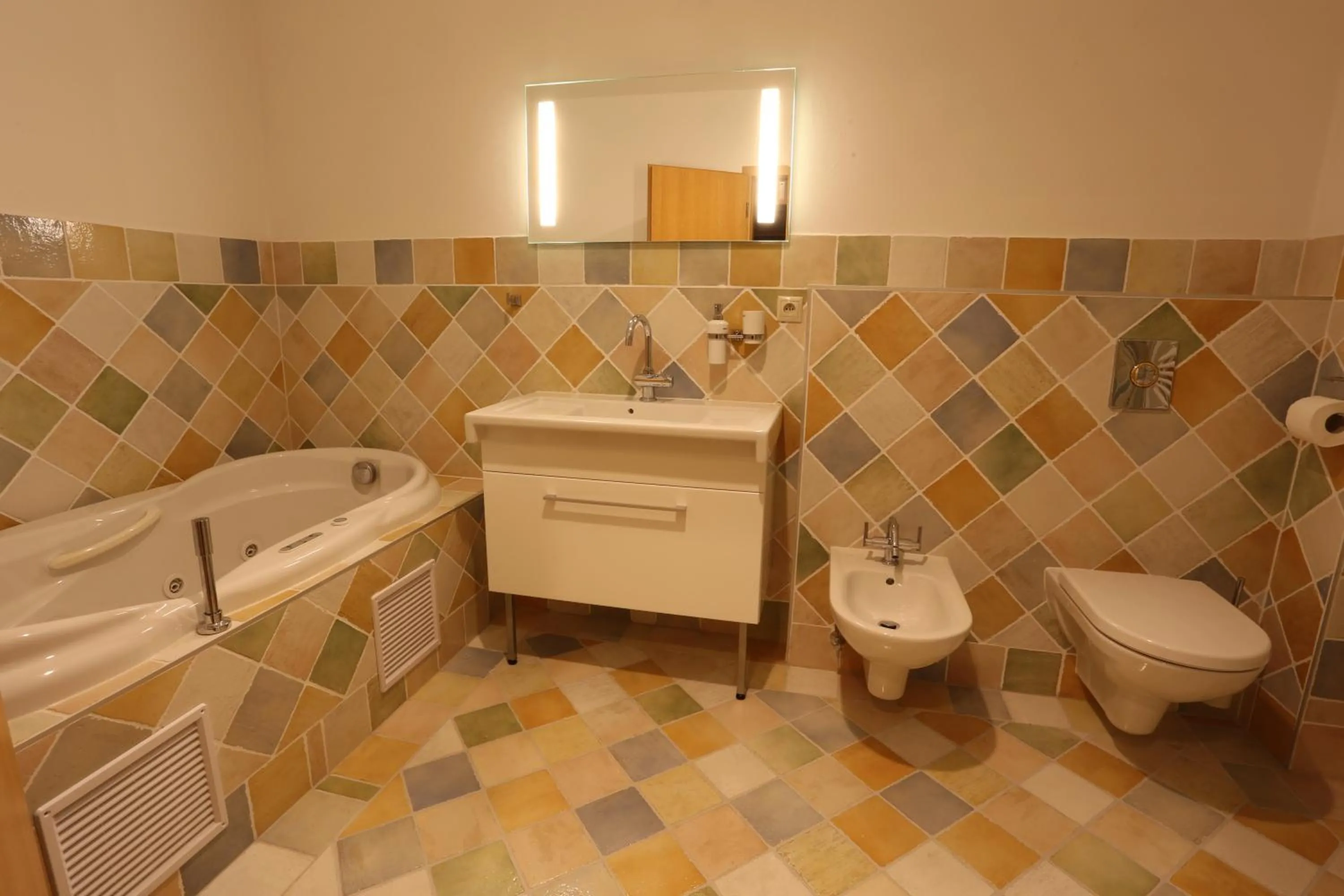 Spa and wellness centre/facilities in Hotel Hajčman