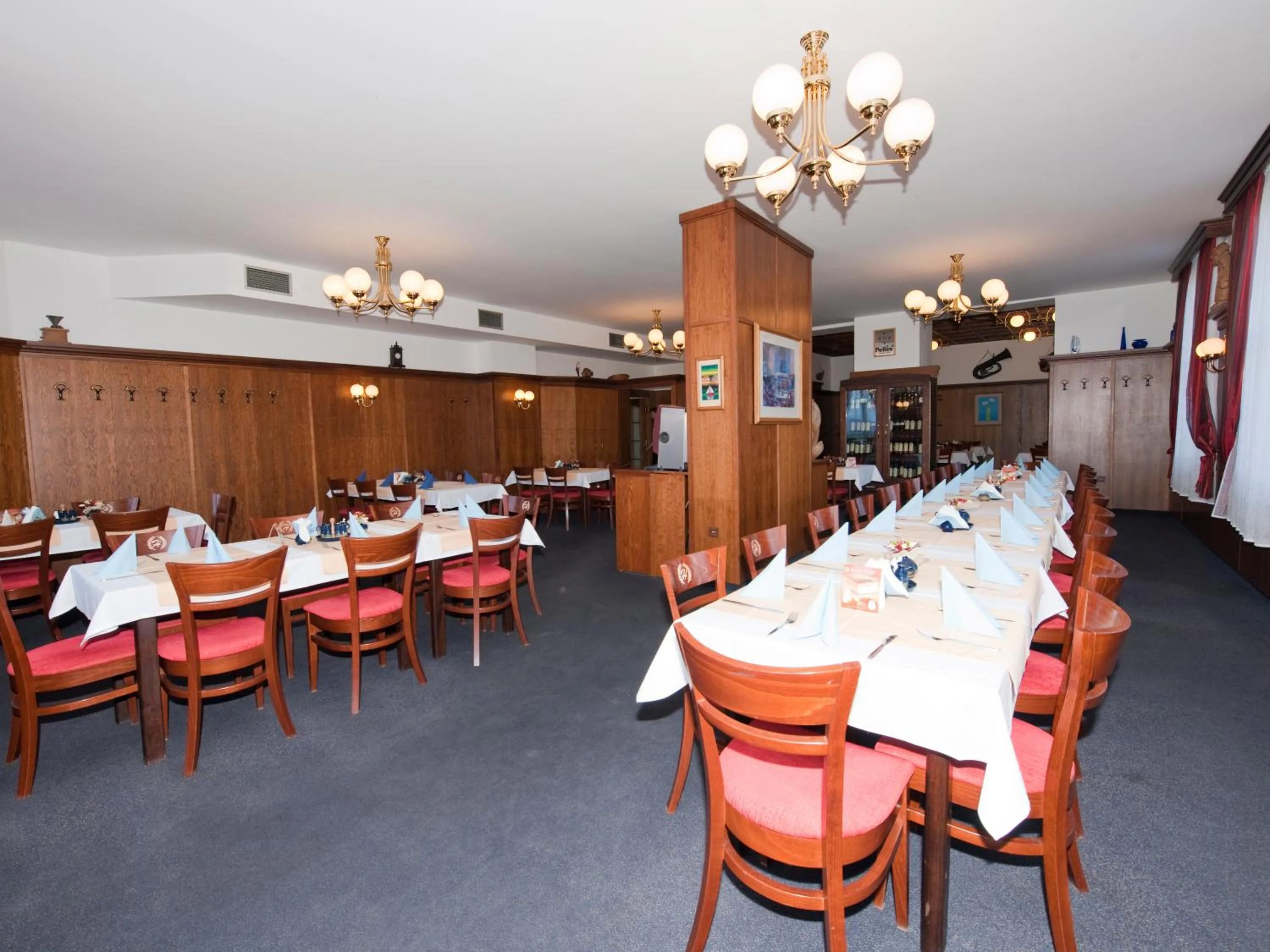 Restaurant/places to eat in Hotel Hajčman