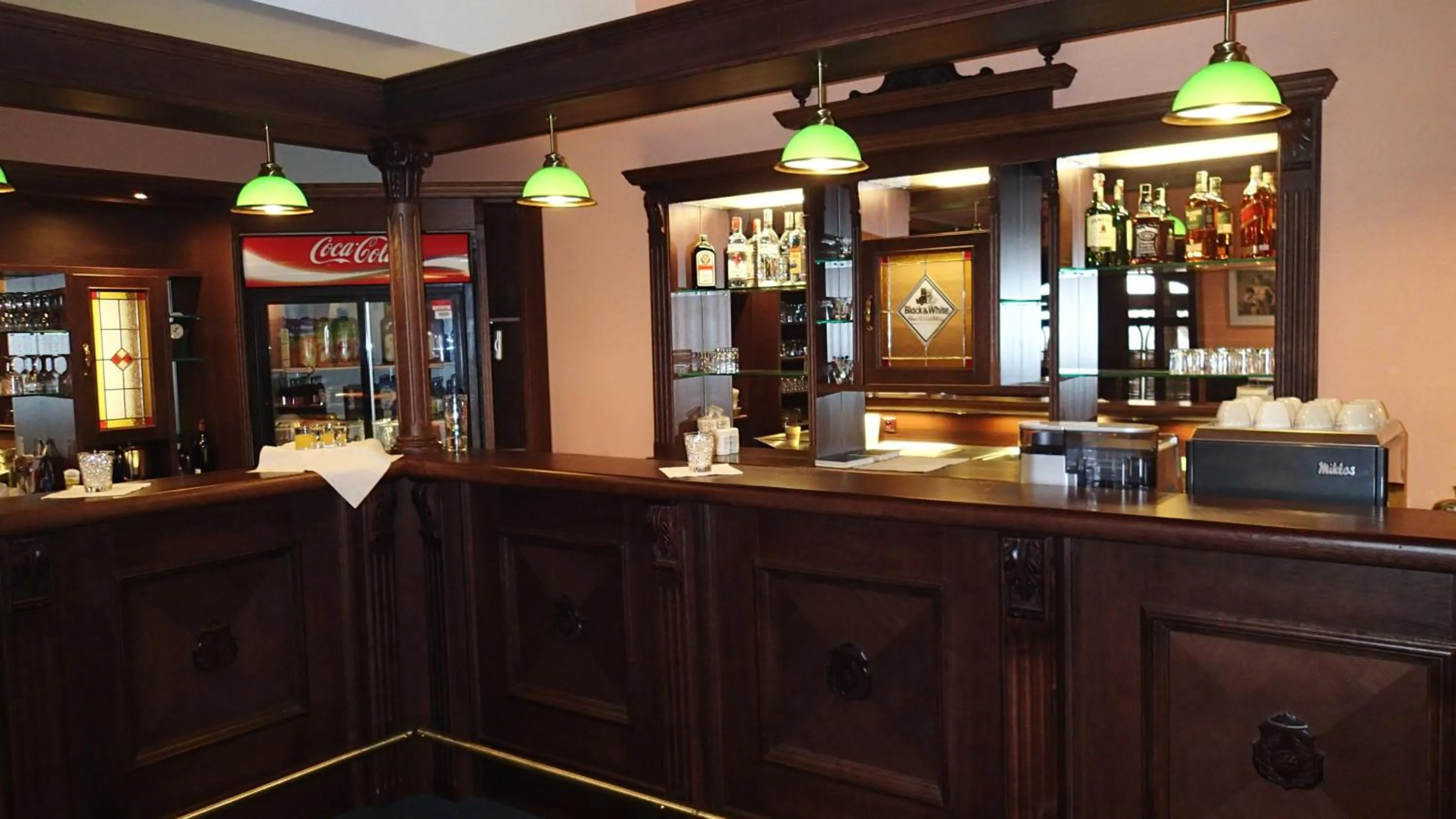 Lounge or bar in Hotel Hajčman