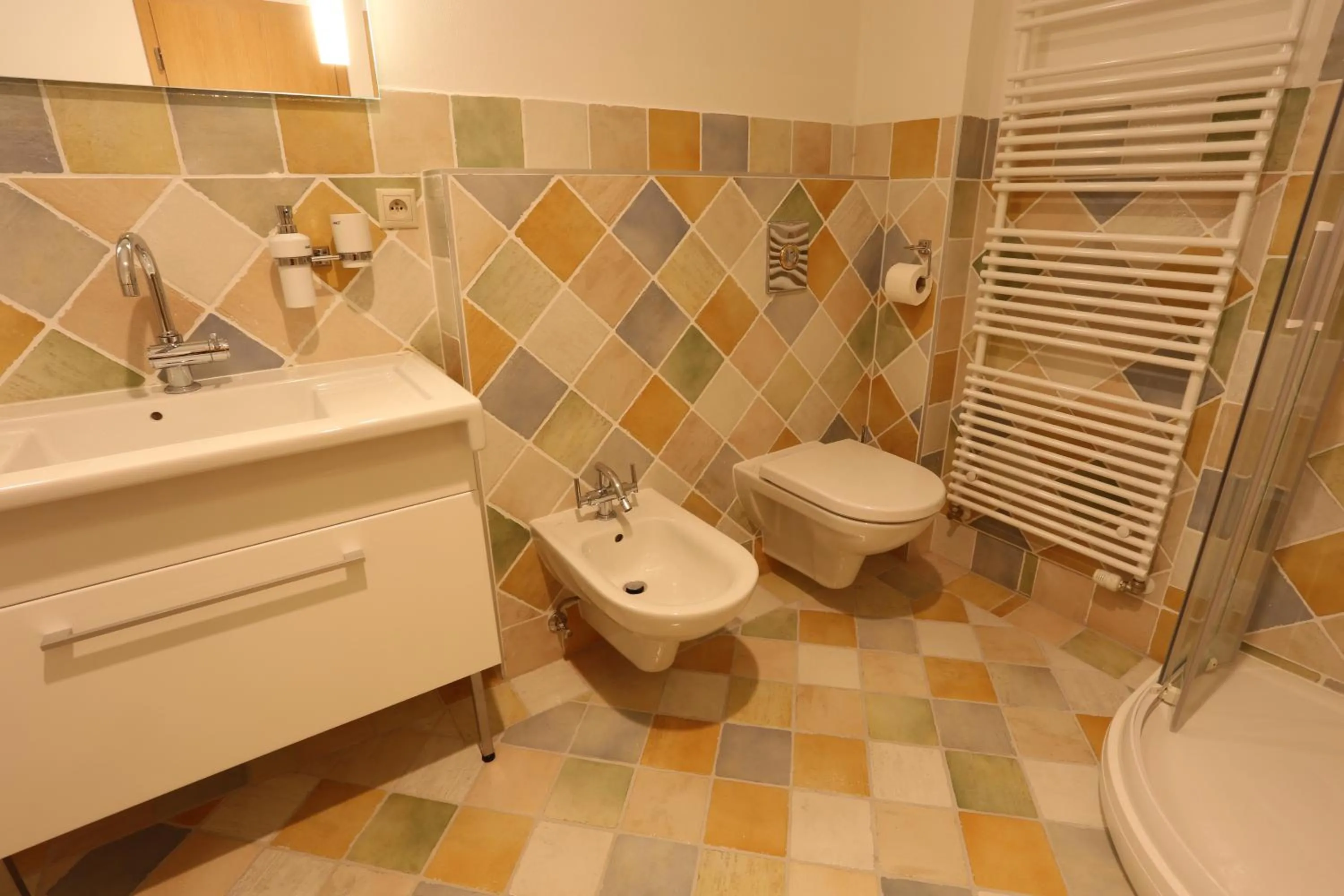 Bathroom in Hotel Hajčman
