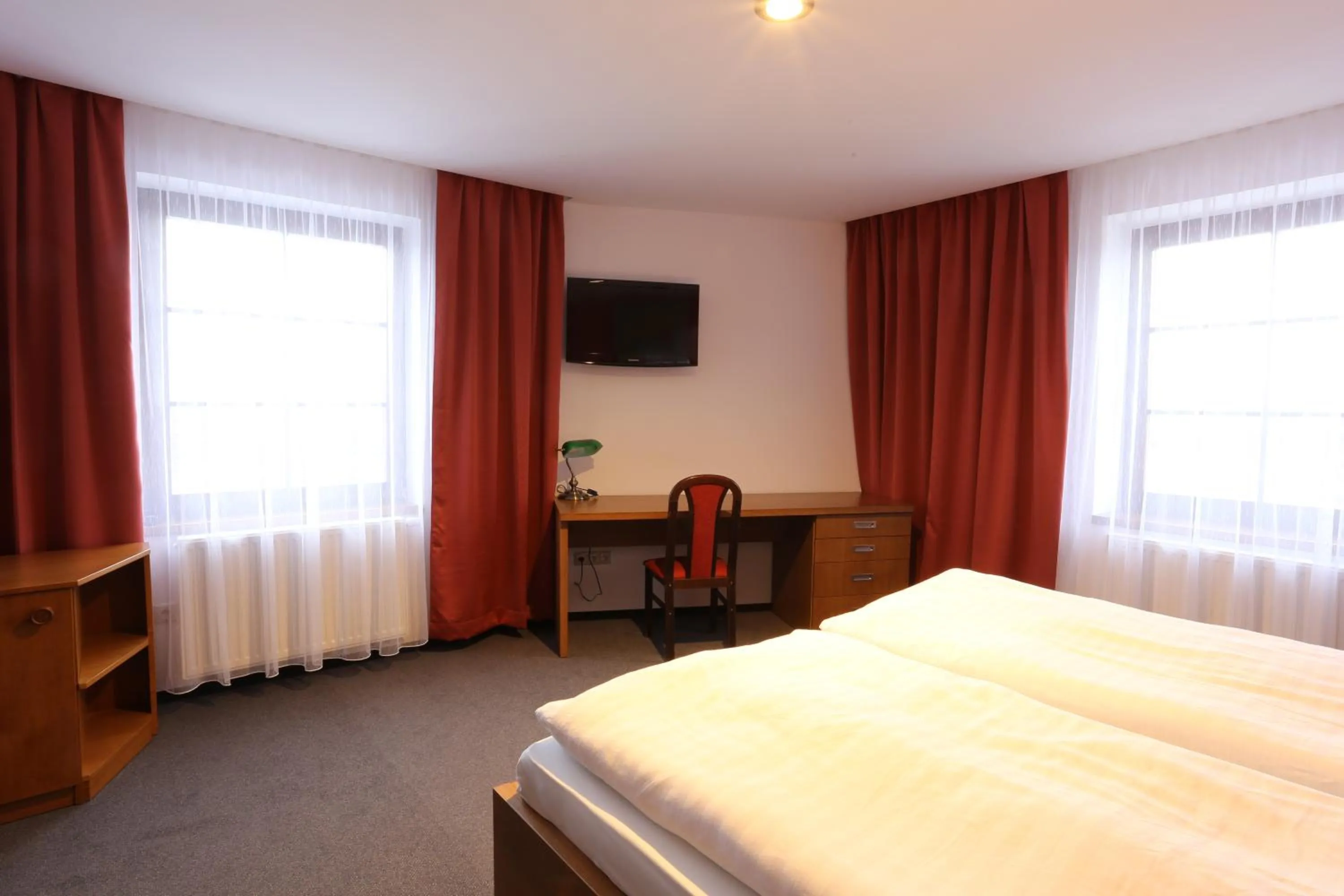 Bedroom, Bed in Hotel Hajčman