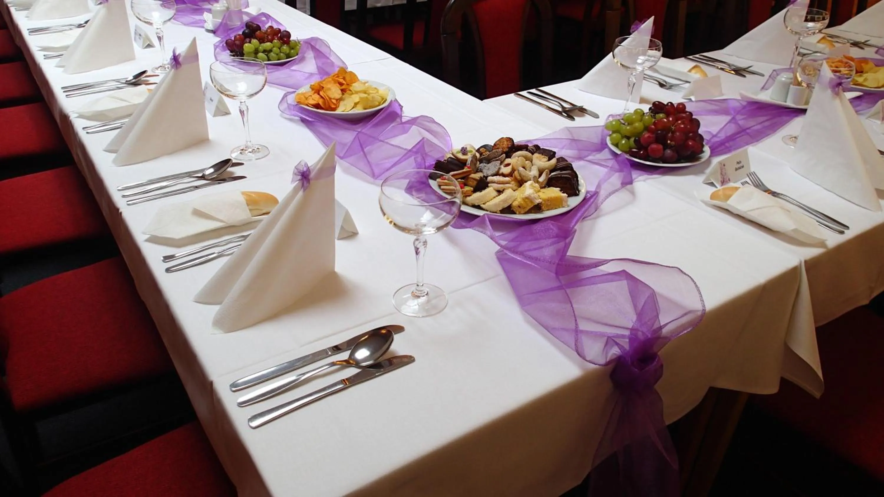 Banquet/Function facilities in Hotel Hajčman