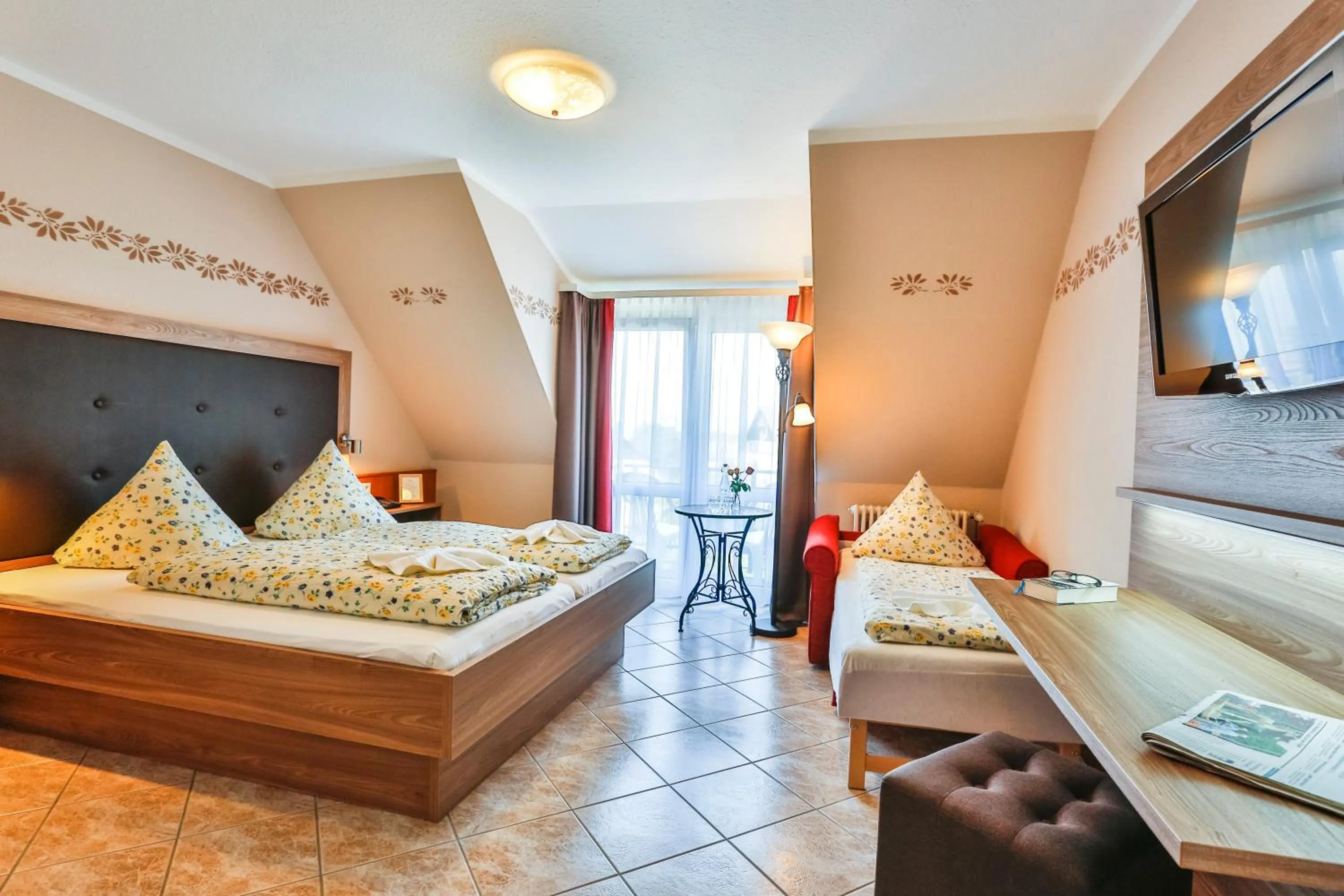 Bed in Hotel-Restaurant zum Ochsen