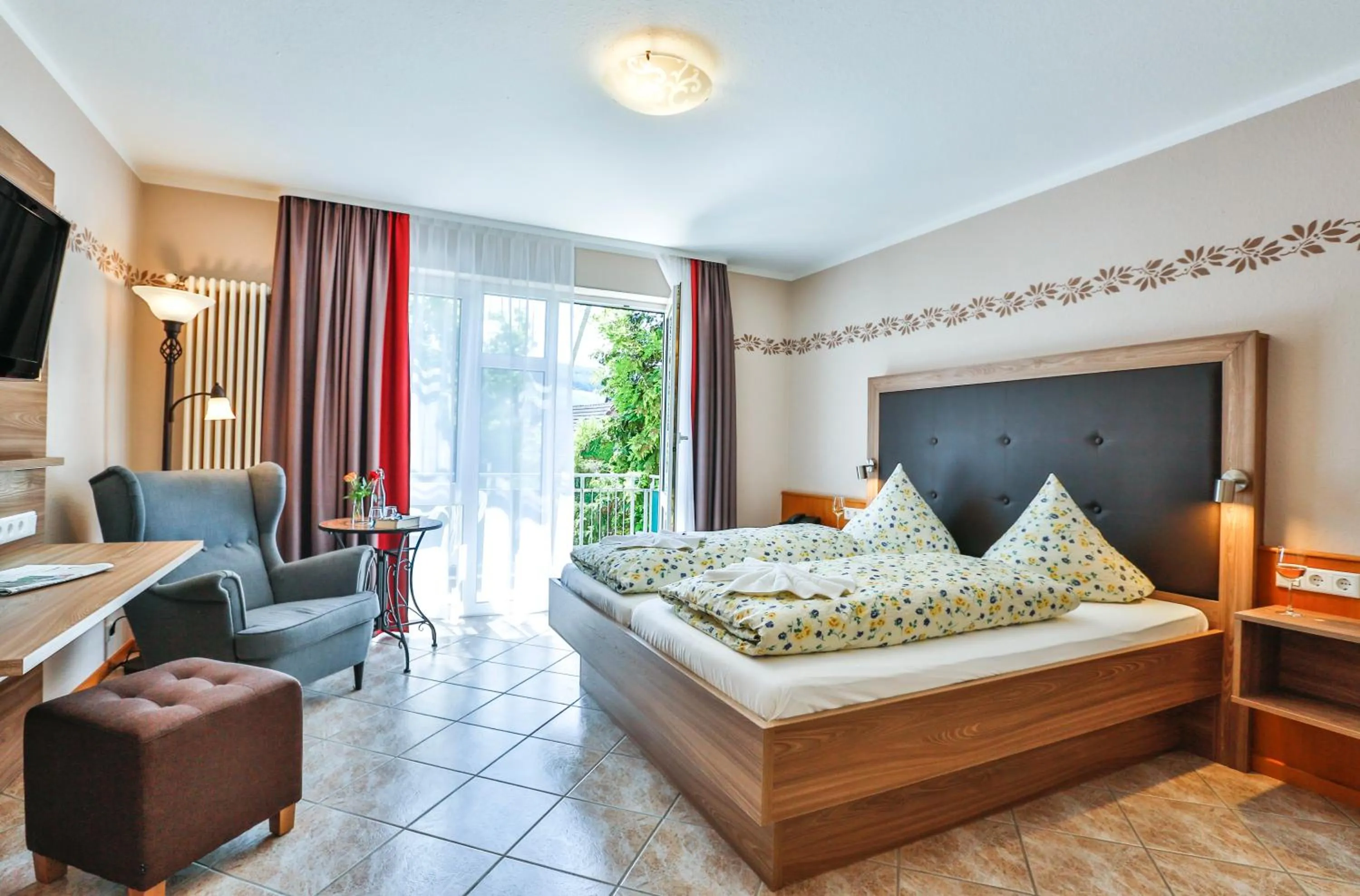 Bed in Hotel-Restaurant zum Ochsen