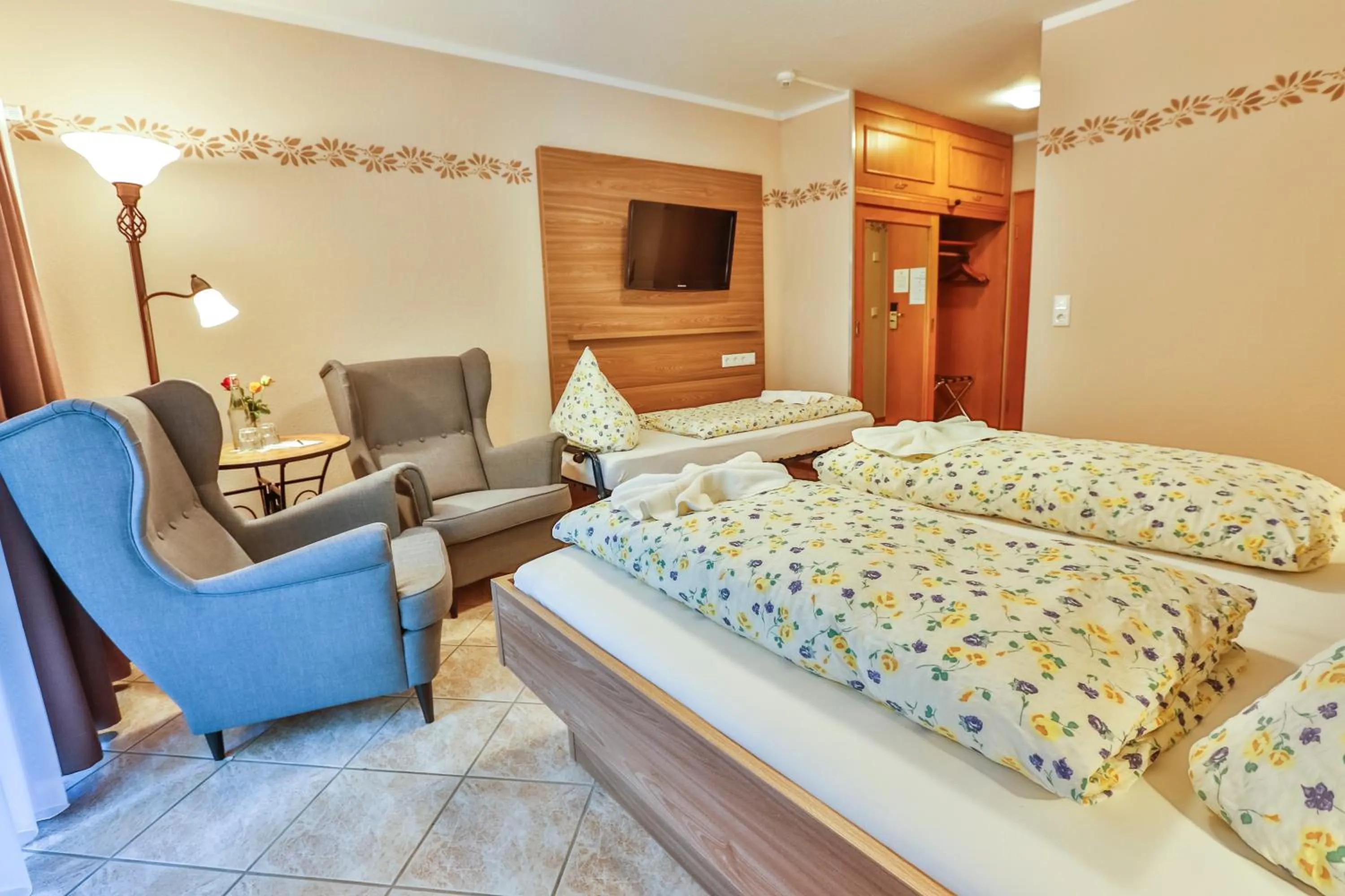 Bed in Hotel-Restaurant zum Ochsen