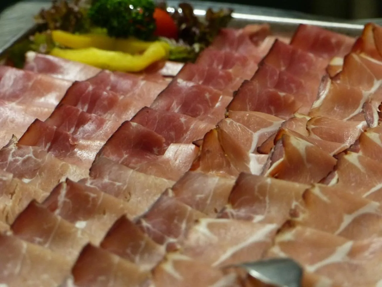 Food close-up in Hotel-Restaurant zum Ochsen