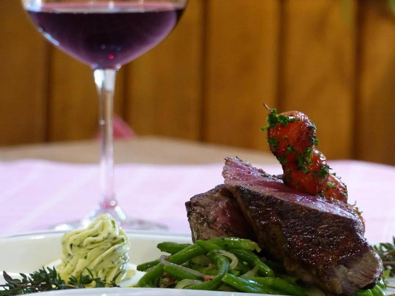 Dinner in Hotel-Restaurant zum Ochsen