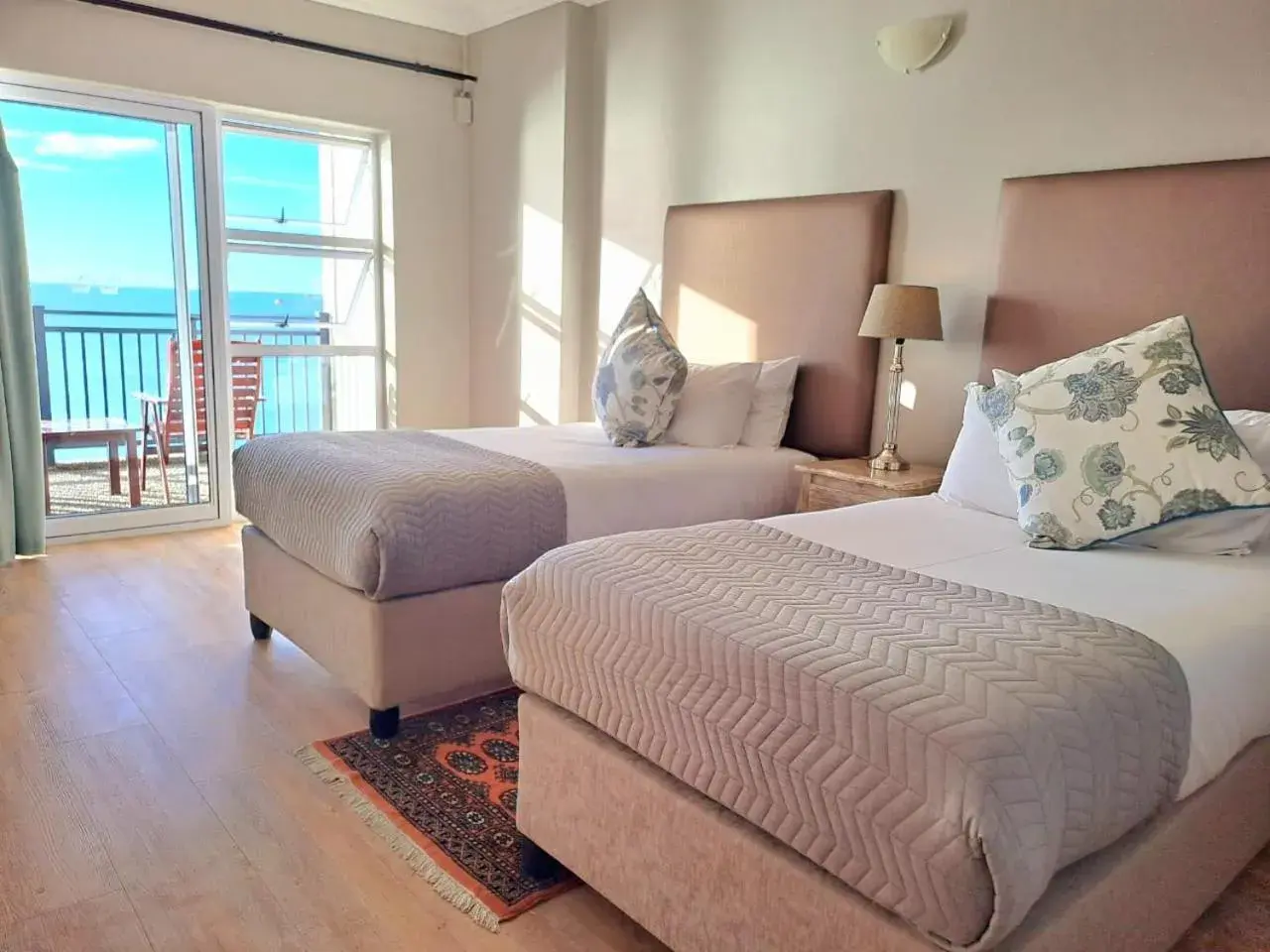 Bed in Diaz Hotel and Resort Bed in Diaz Hotel and Resort