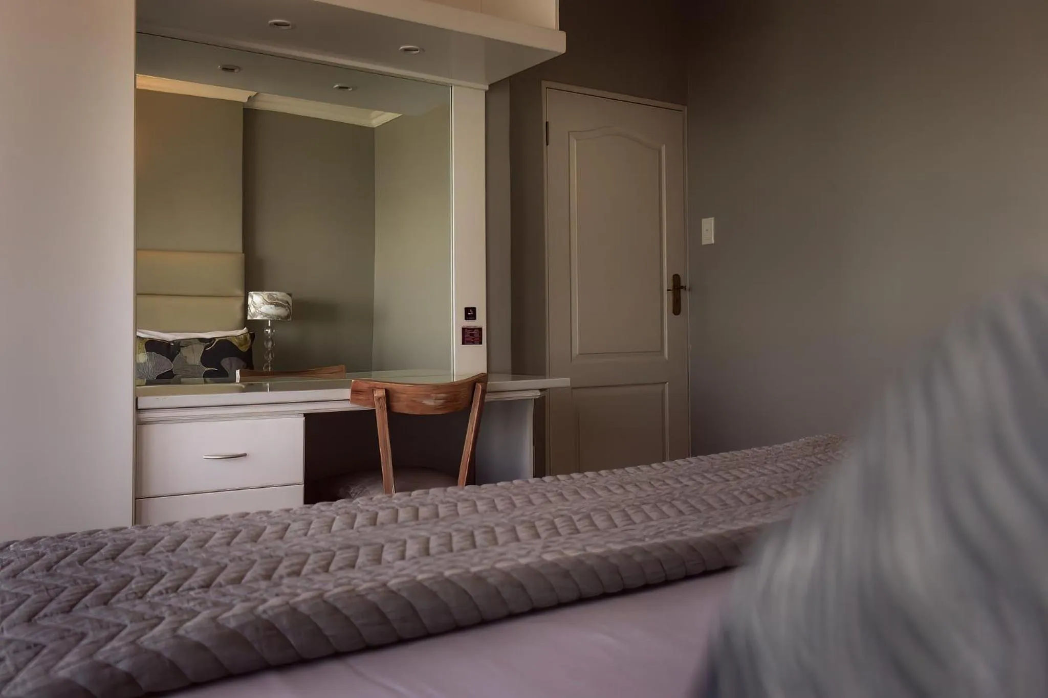 Bed in Diaz Hotel and Resort