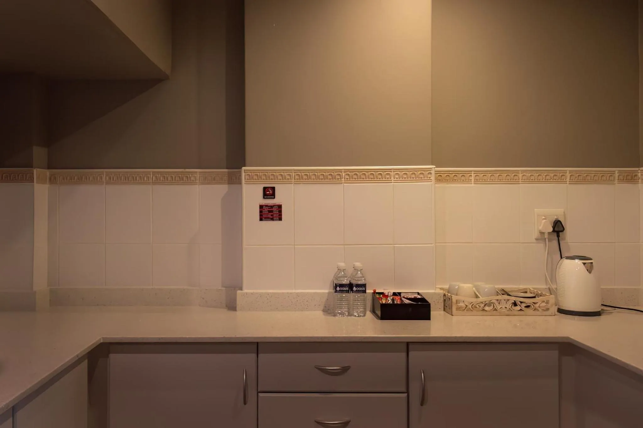 Coffee/tea facilities in Diaz Hotel and Resort