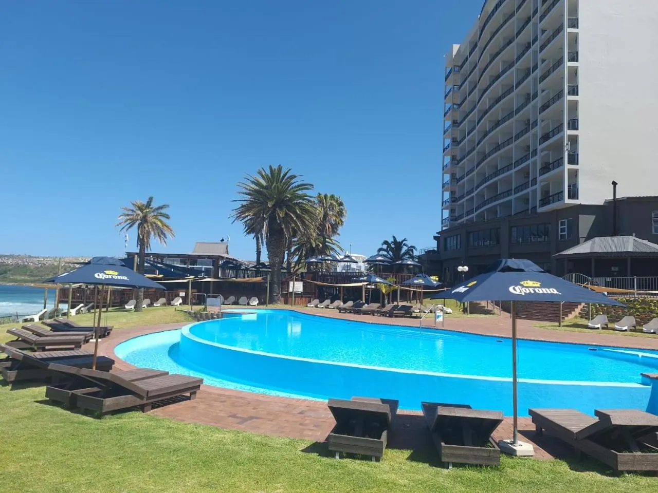 Property building in Diaz Hotel and Resort