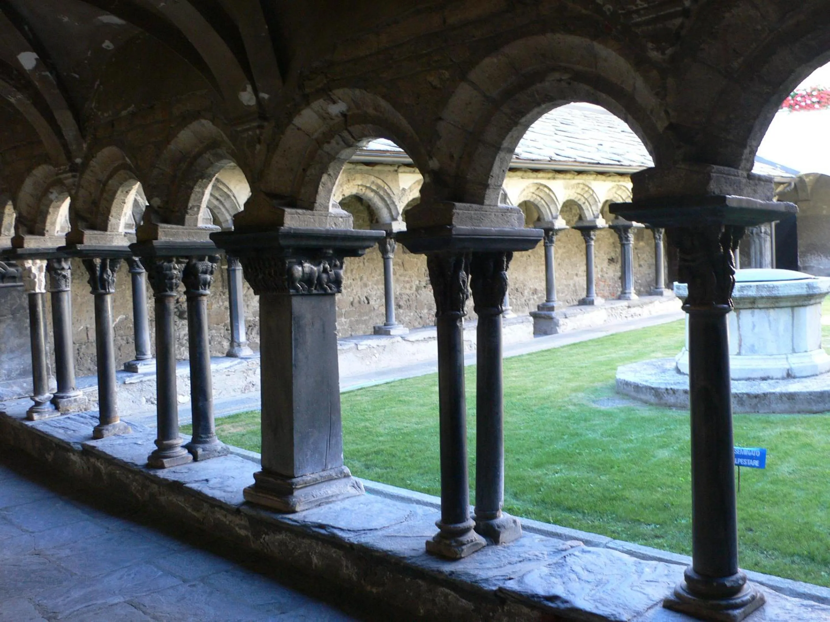 Nearby landmark in Hotel Roma