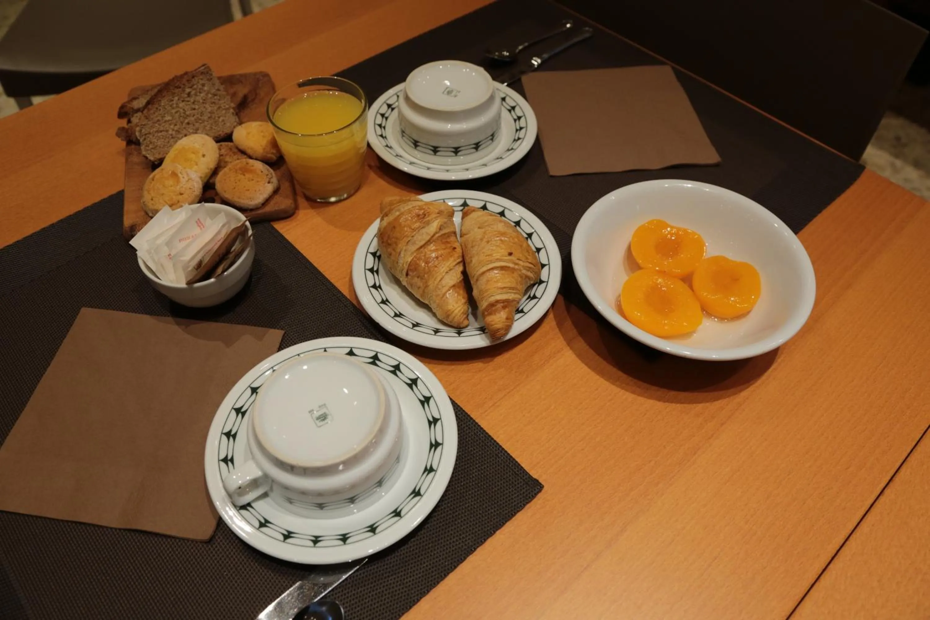 Breakfast in Hotel Roma