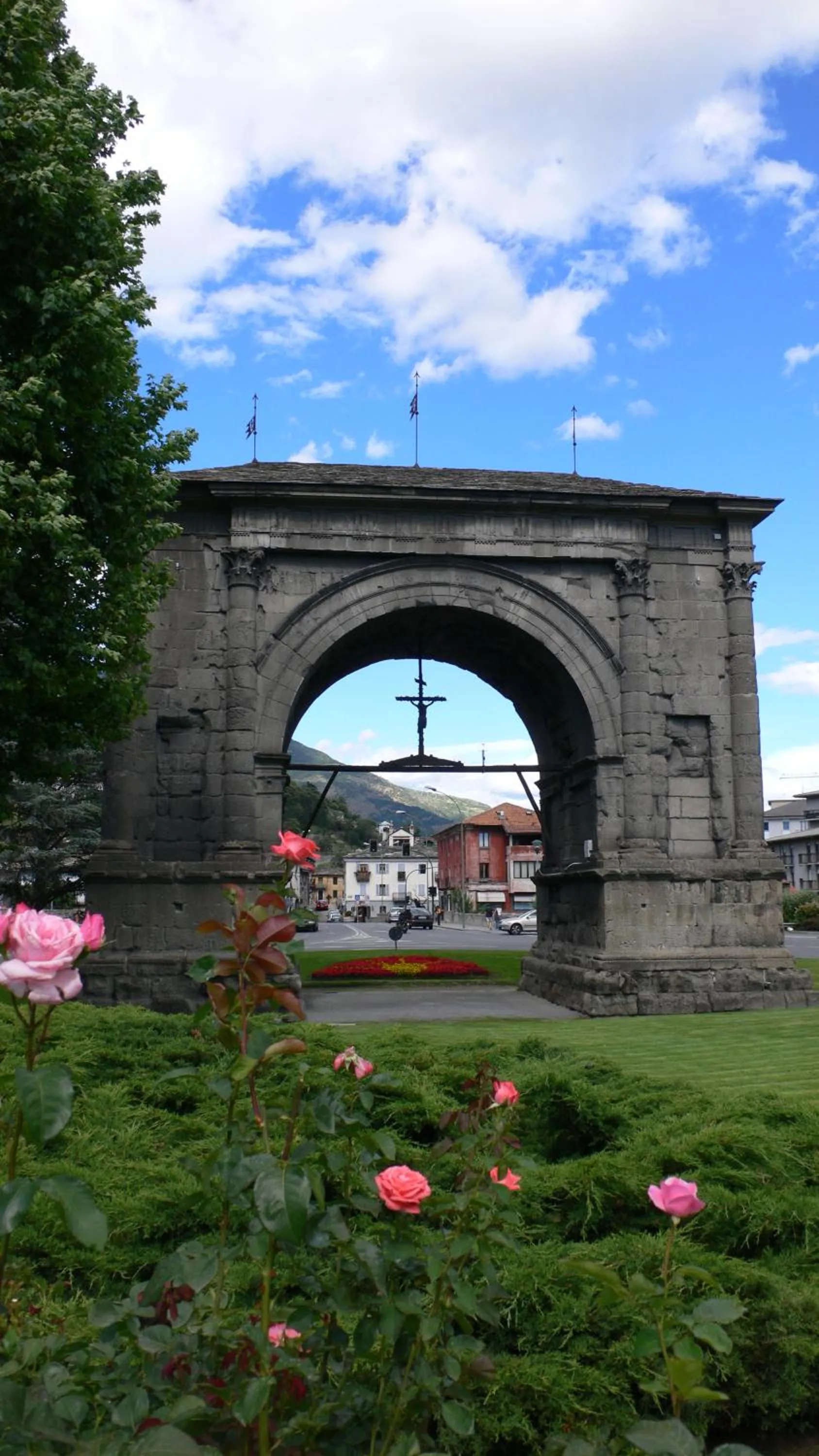 Nearby landmark in Hotel Roma