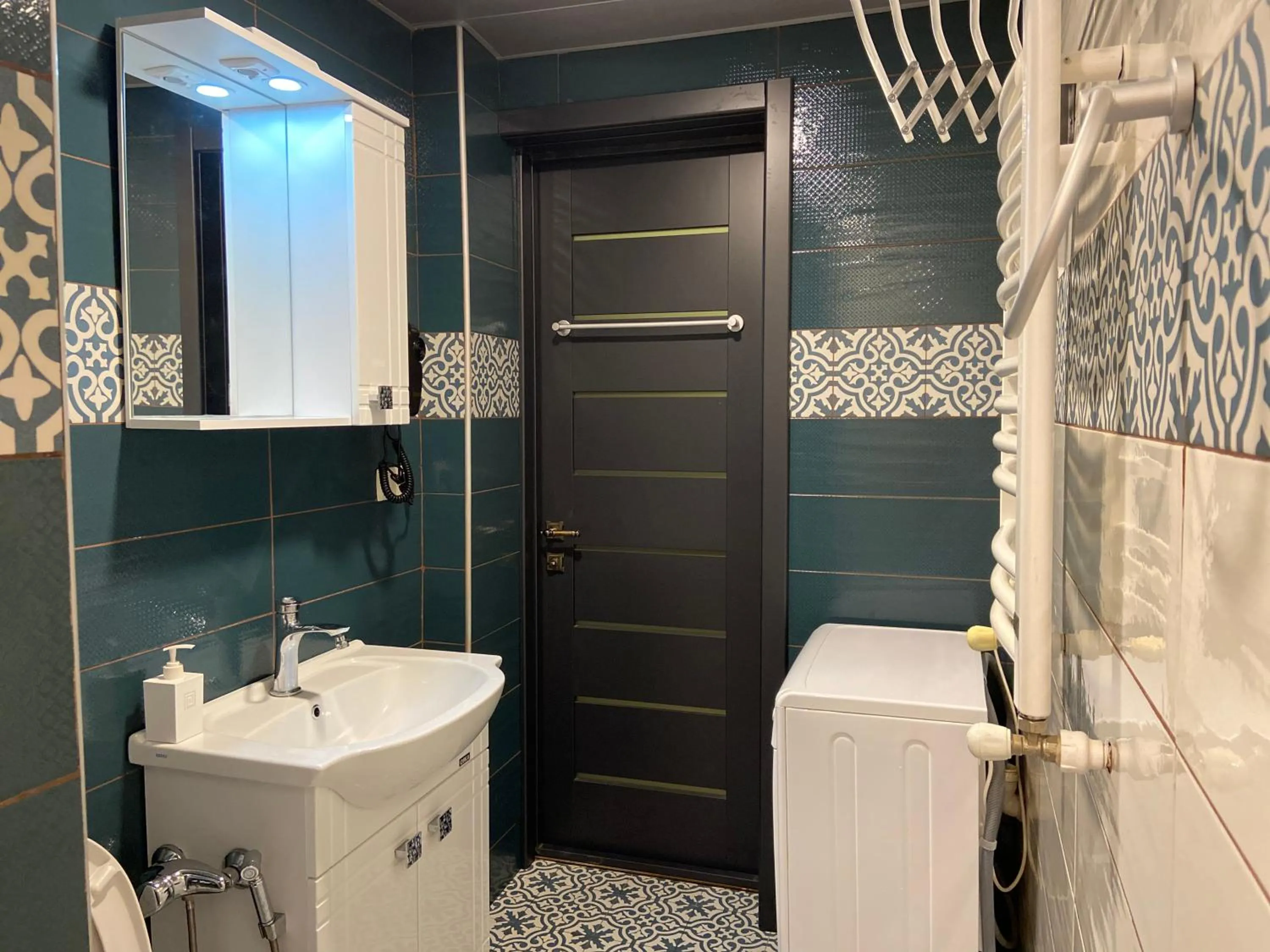 Bathroom in Mia B&B Old Tbilisi