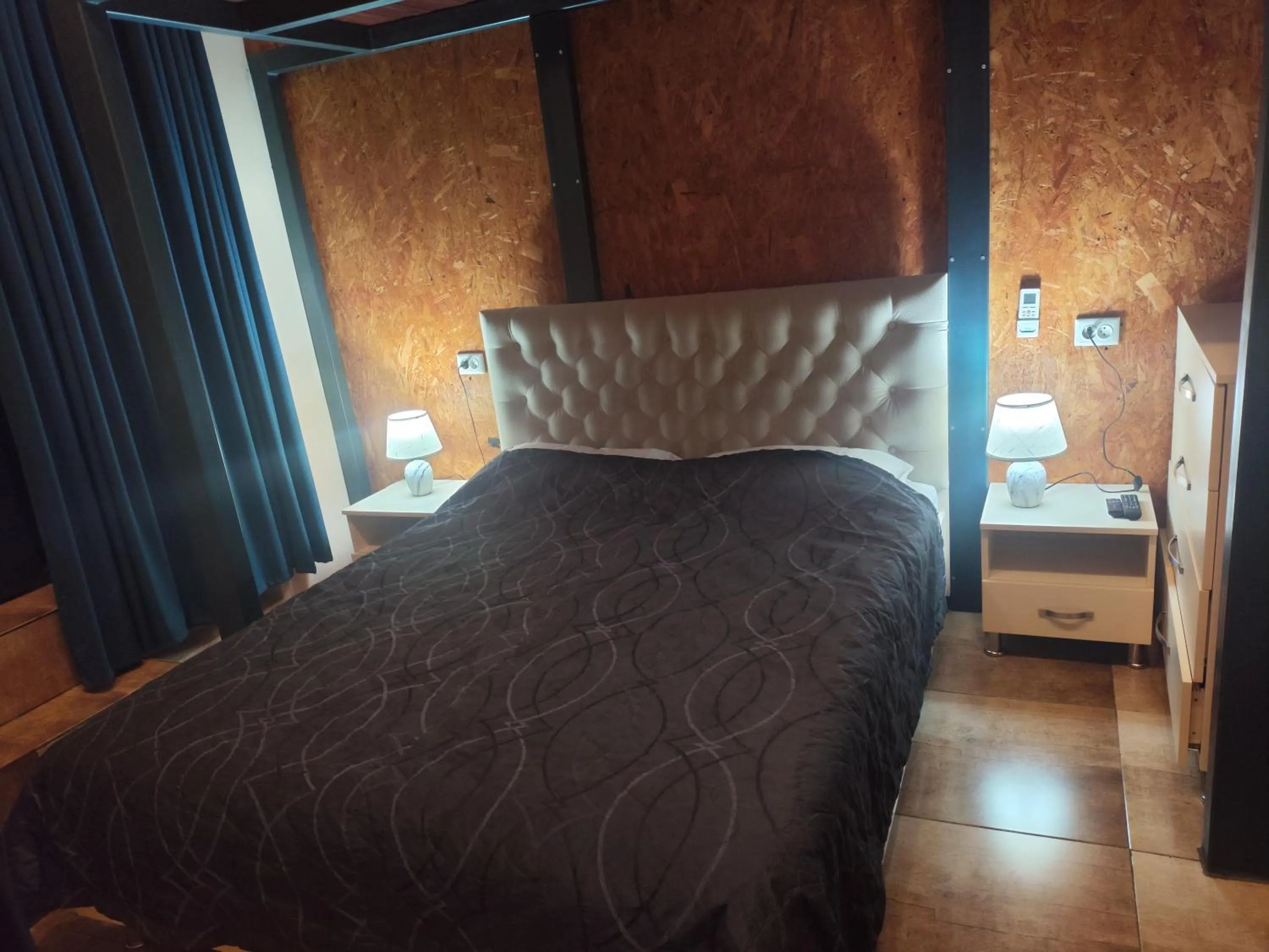 Bed in Mia B&B Old Tbilisi