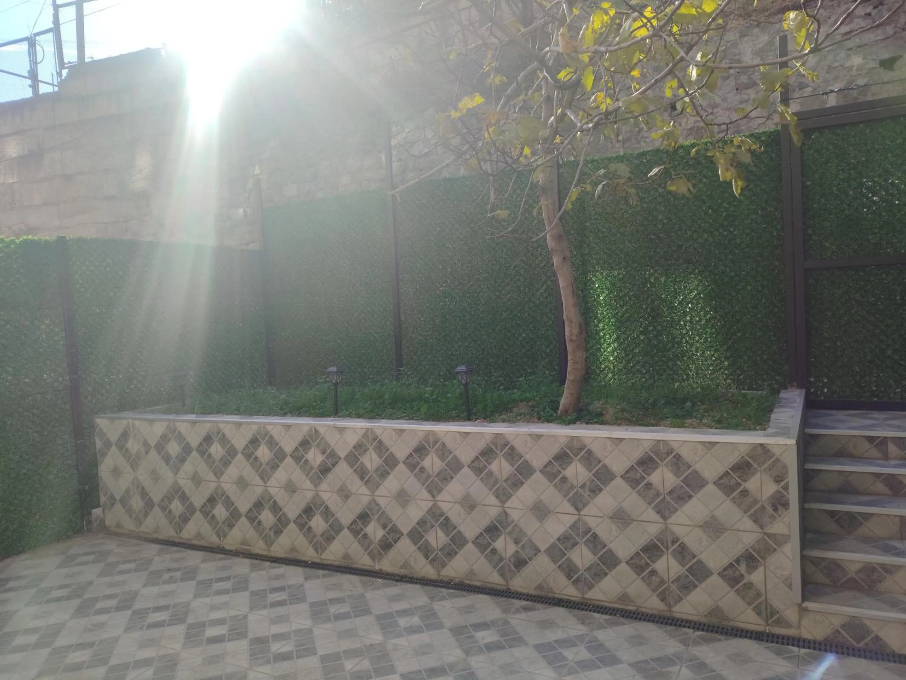 Patio in Mia B&B Old Tbilisi